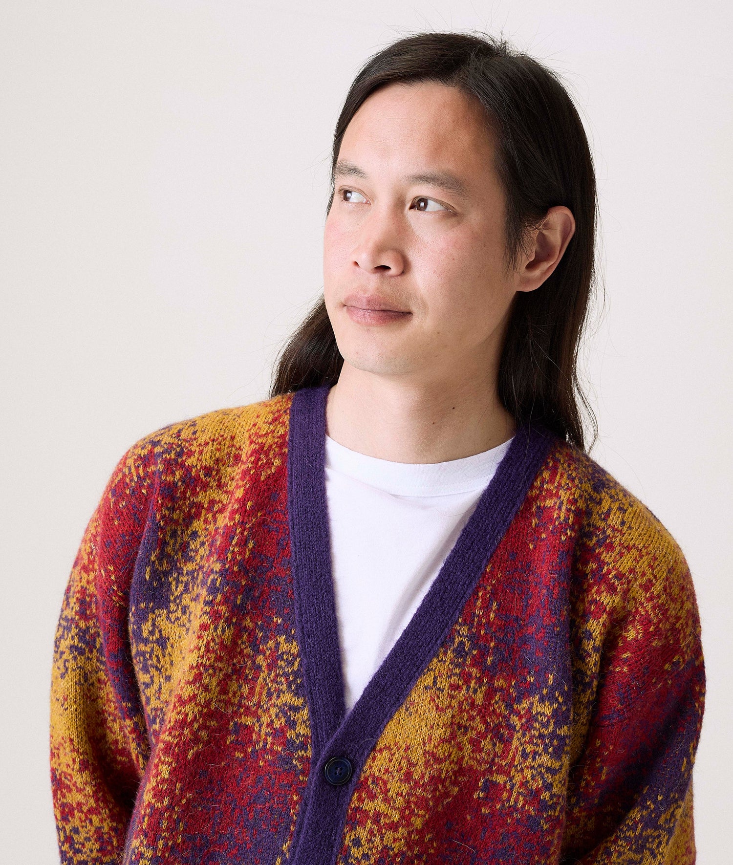 MAAP & Pop Knitted Cardigan Multicolour
