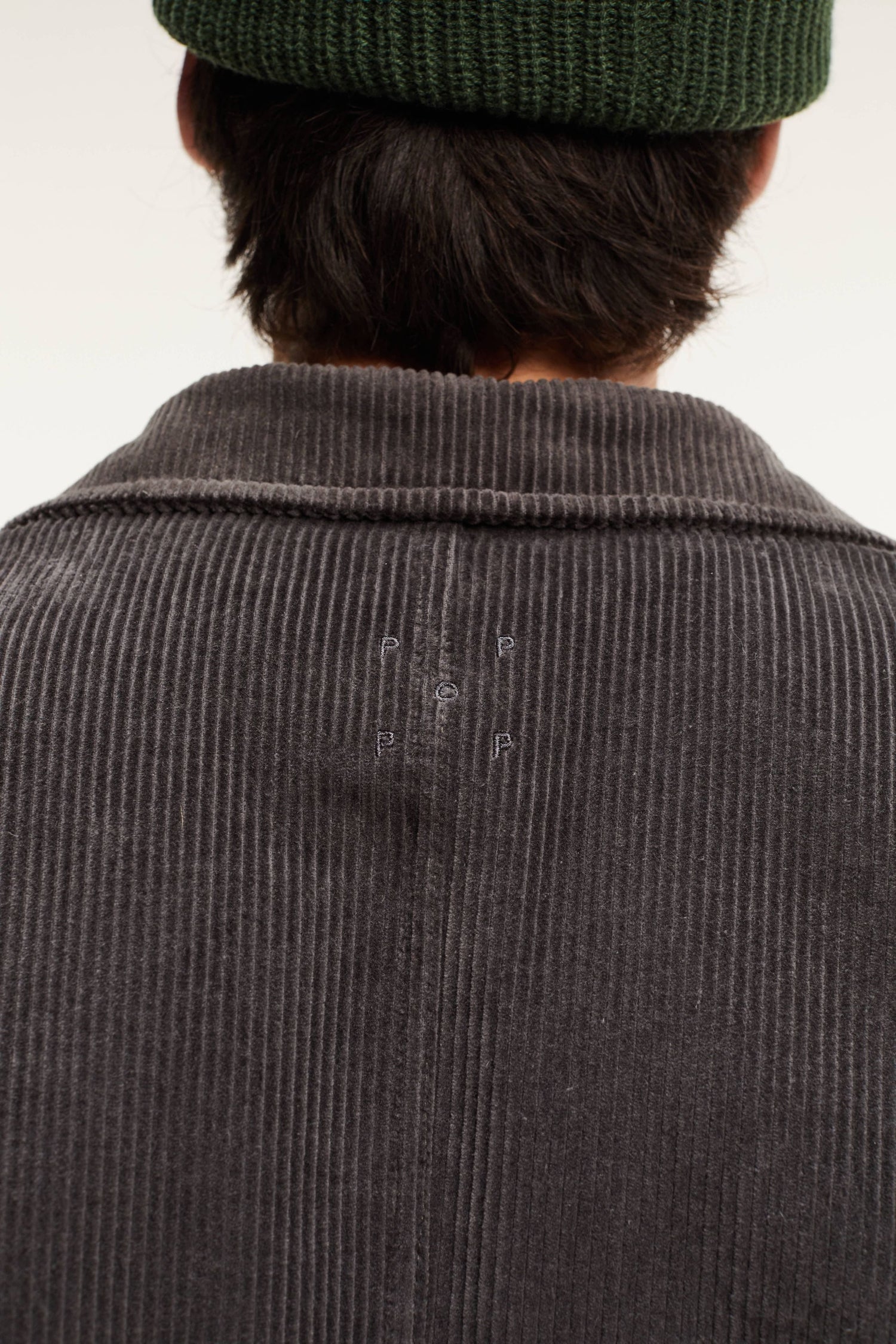 Pop Hewitt Cord Suit jacket Anthracite