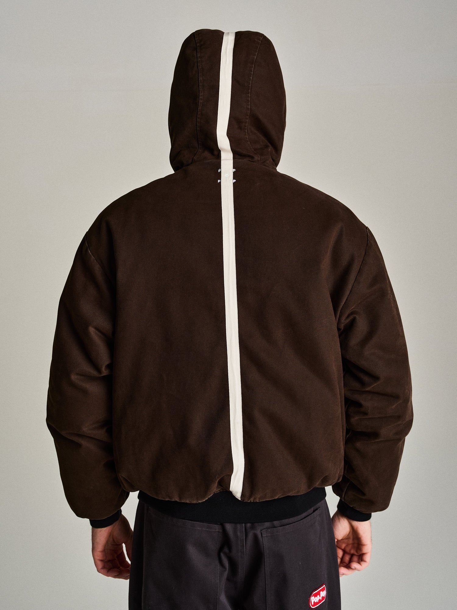 Pop Hooded Flight Jacket Delicioso