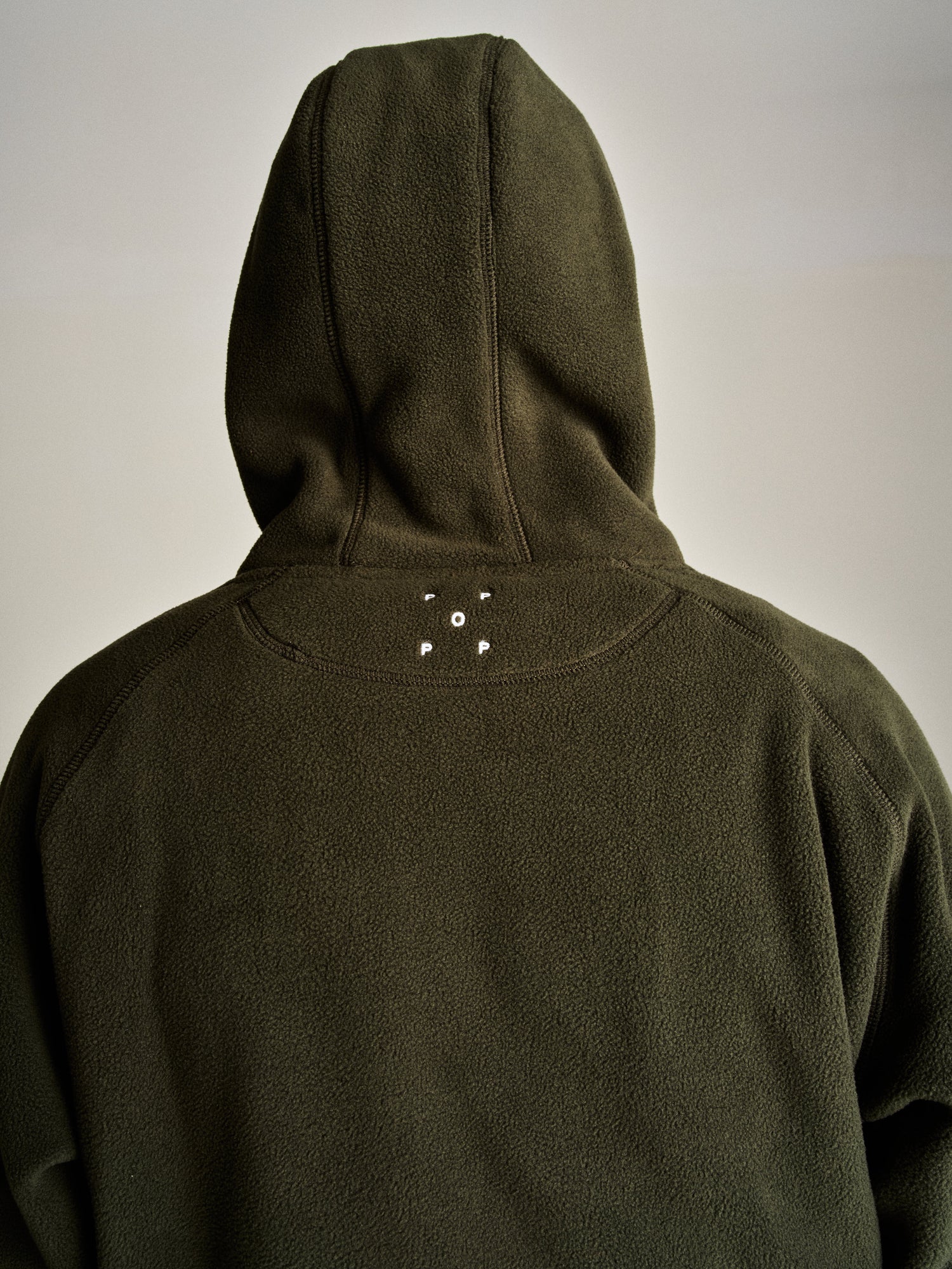 Pop Arch Hooded Sweat Duffel Green