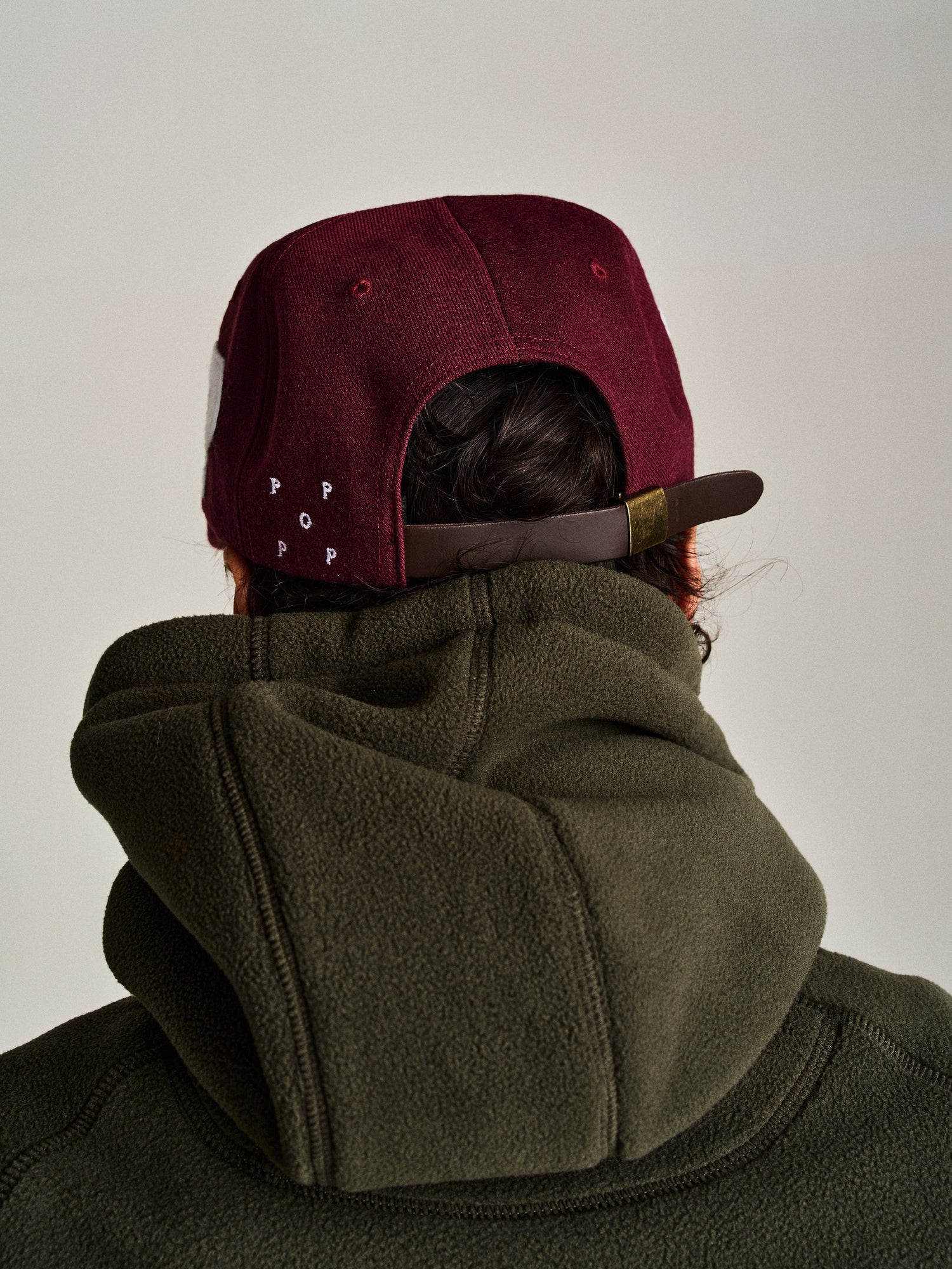 Pop Arch Hooded Sweat Duffel Green