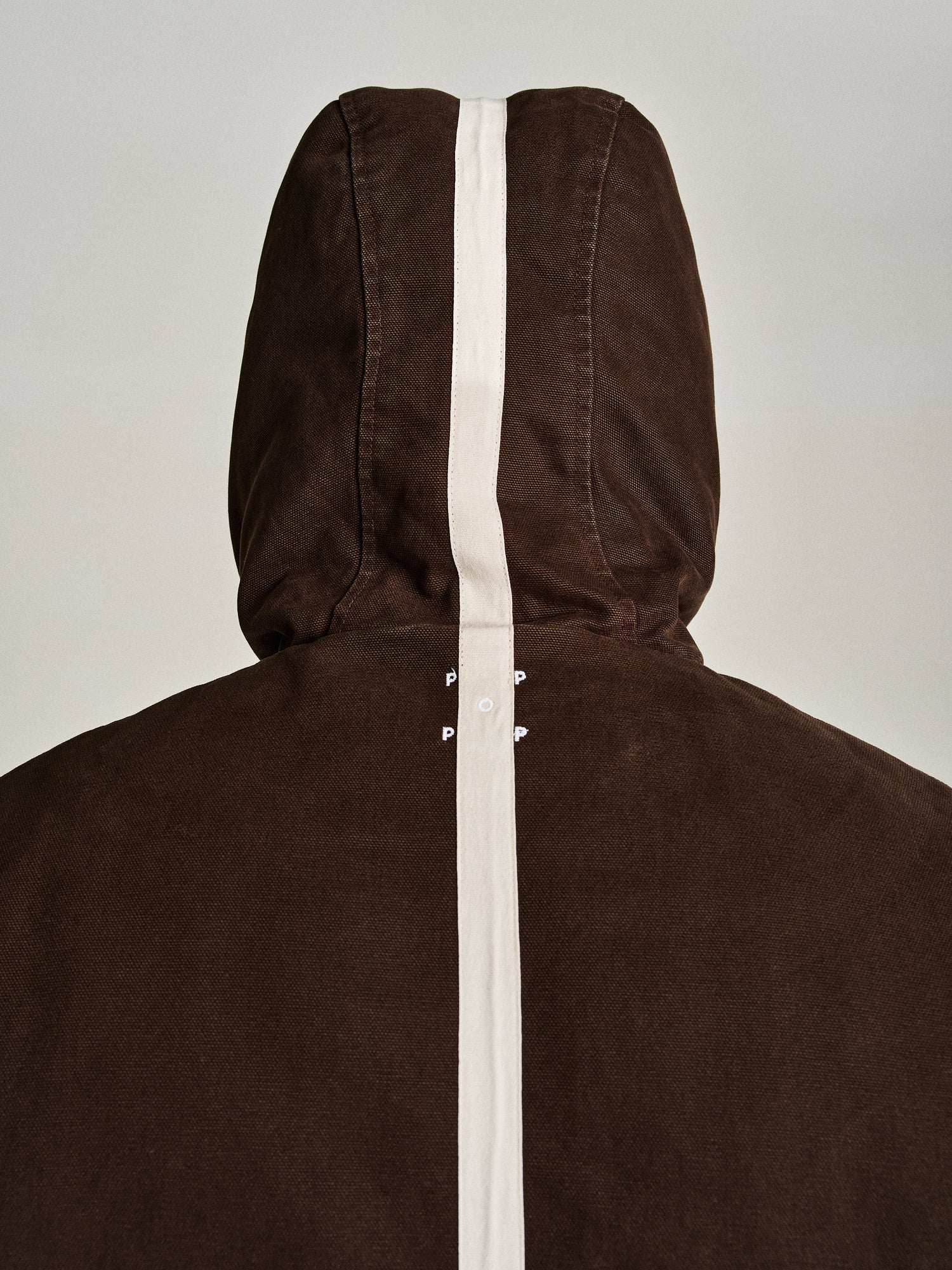 Pop Hooded Flight Jacket Delicioso