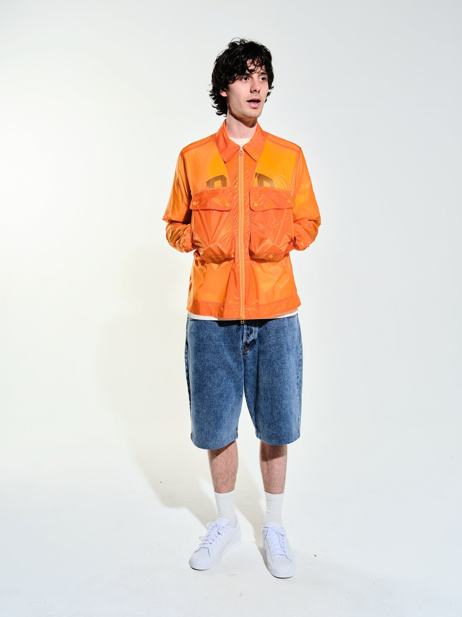 Pop Boxer Overshirt Island Poppy