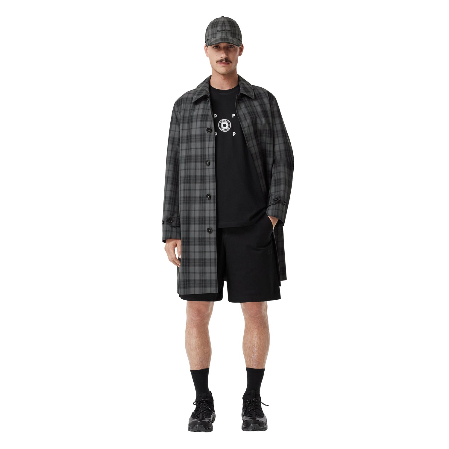 Burberry & Pop Short Black