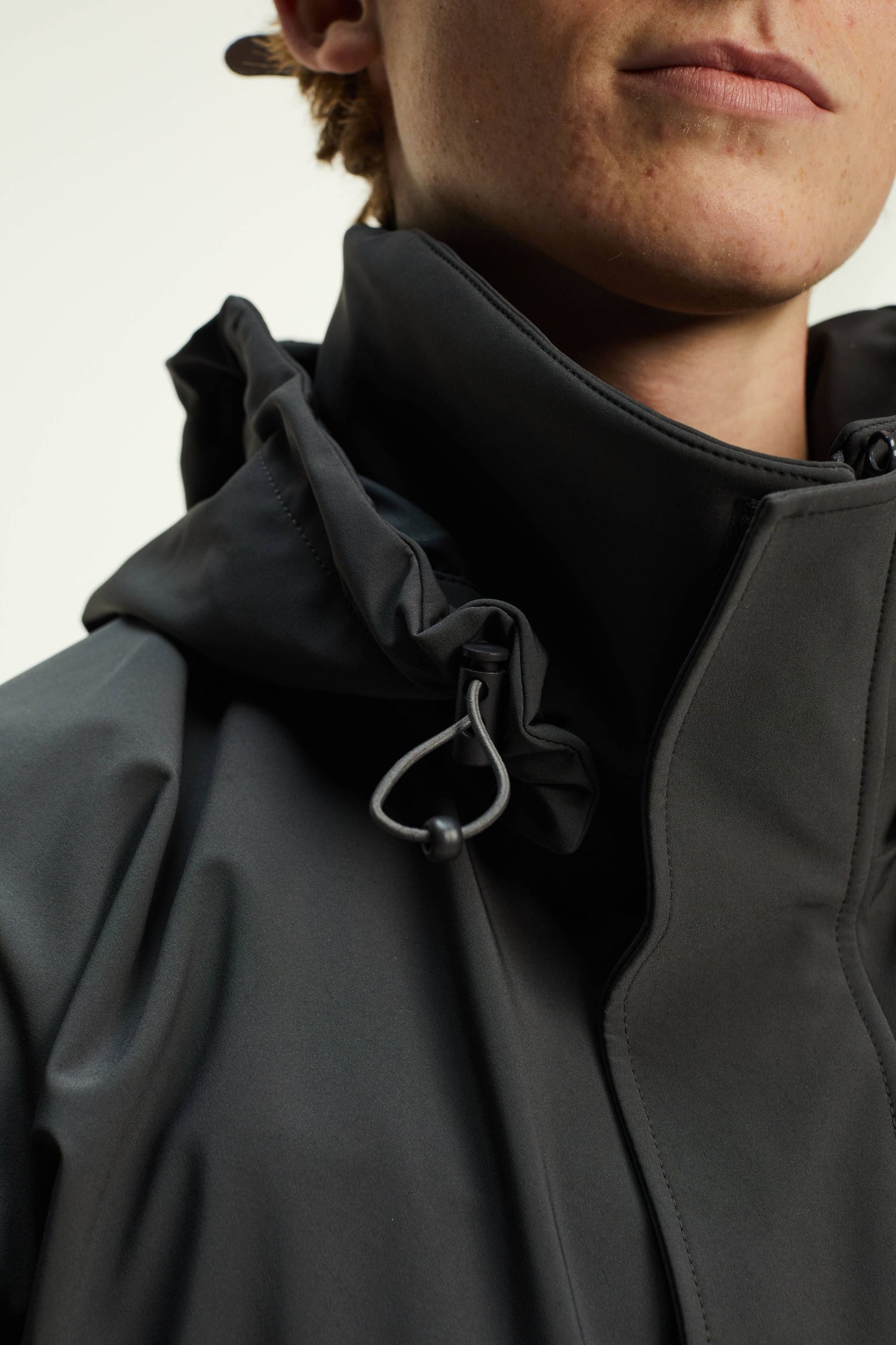 Pop Shell Jacket Charcoal