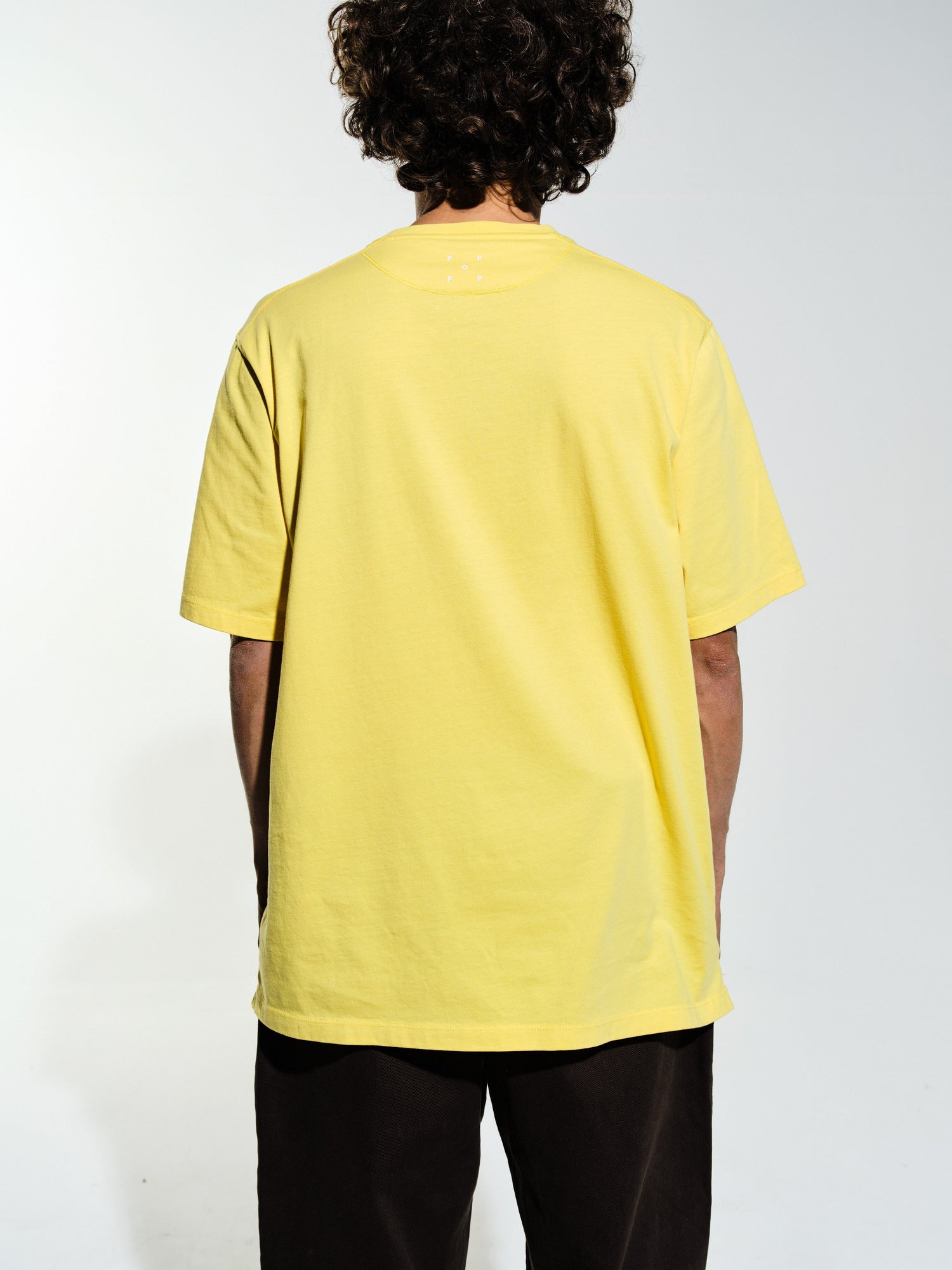 Pop Amsterdam Shop T-Shirt Minion Yellow
