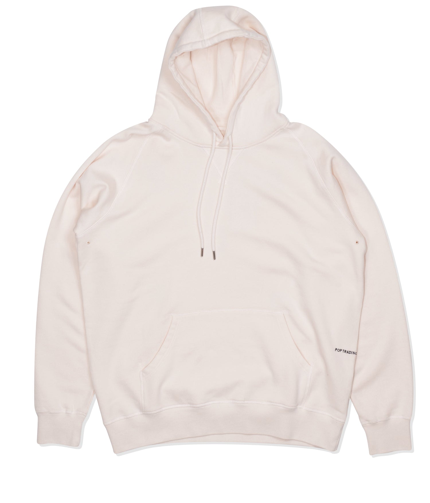 Pop Logo Hooded Sweat Off White