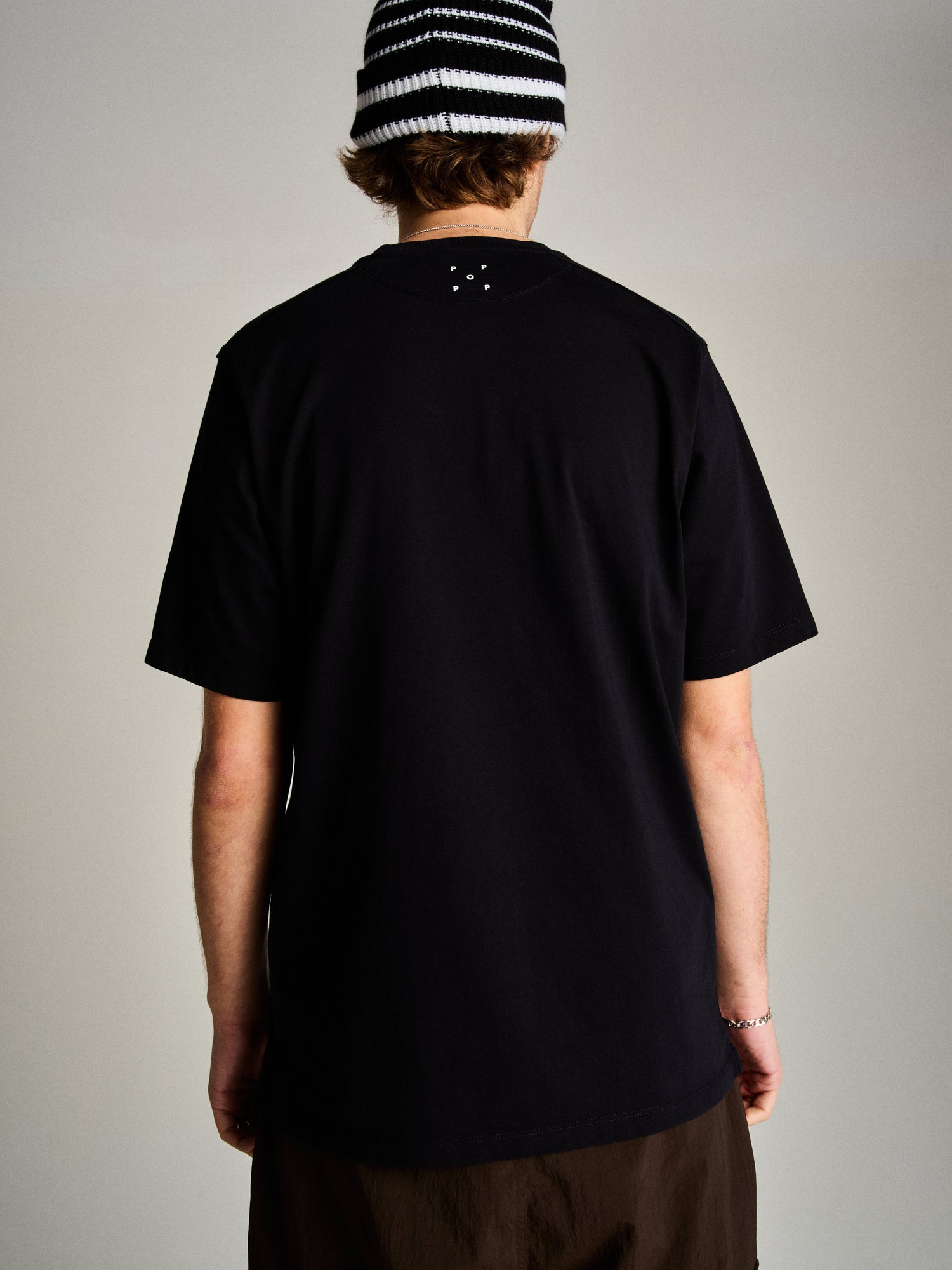 Pop Swirl T-Shirt Black