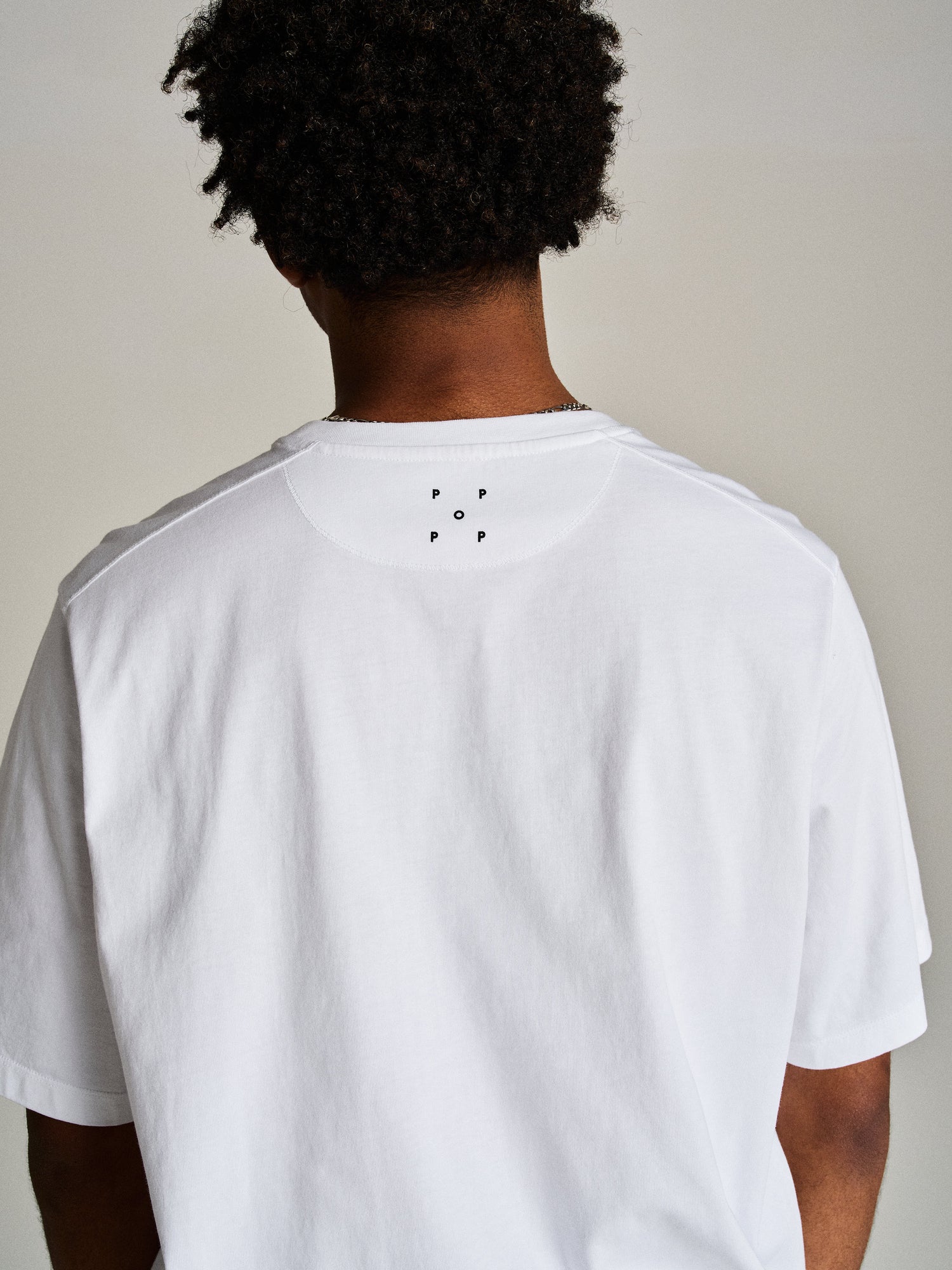 Pop Catch T-Shirt White