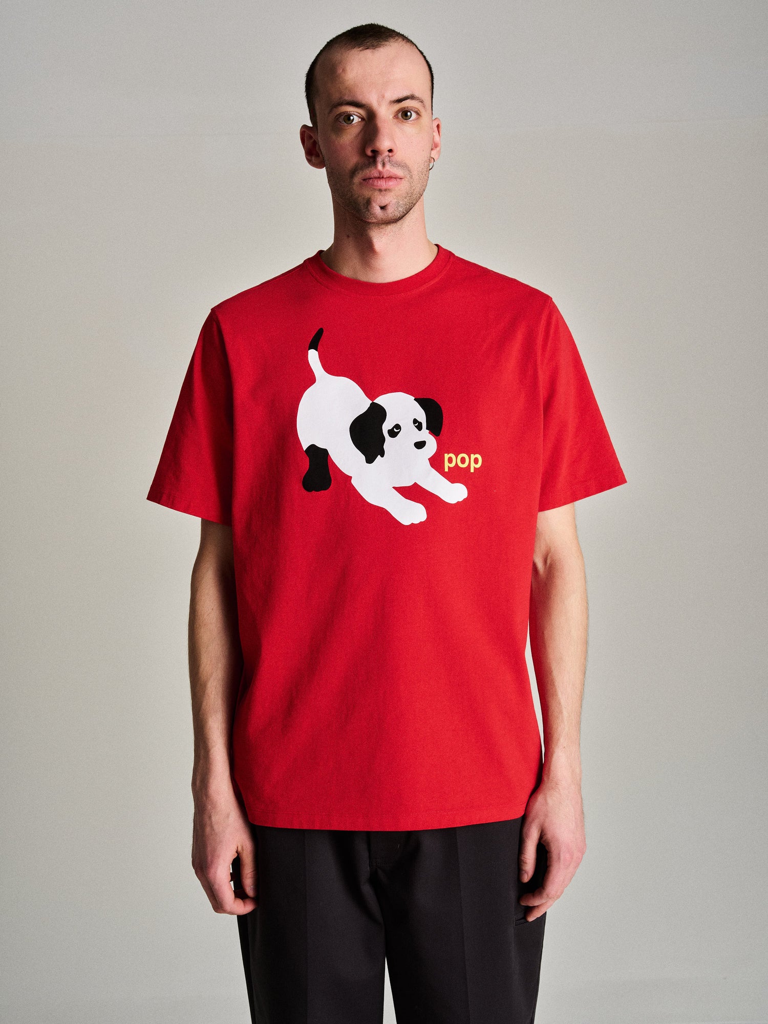 Pop Joy T-Shirt Goji Berry