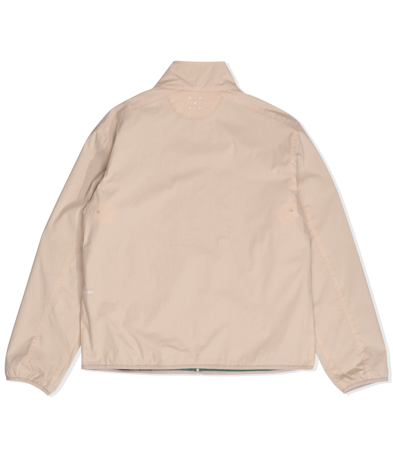 Pop Plada Reversible Jacket Khaki/Kelly Green
