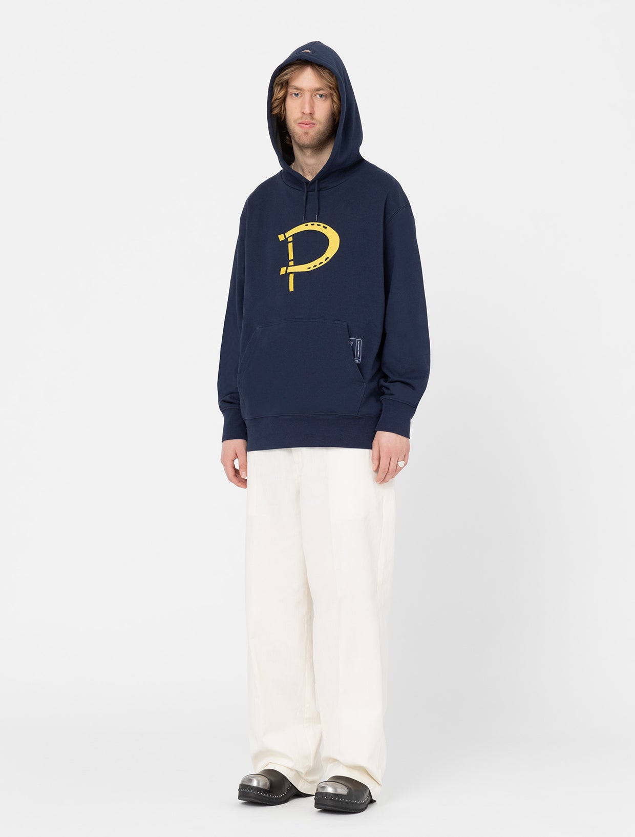 Pop/Dickies Hooded Sweat Navy