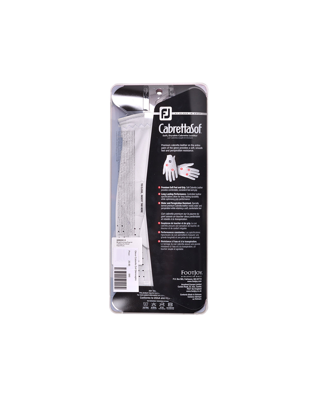 Pop & Gleneagles FootJoy Golf Gloves
