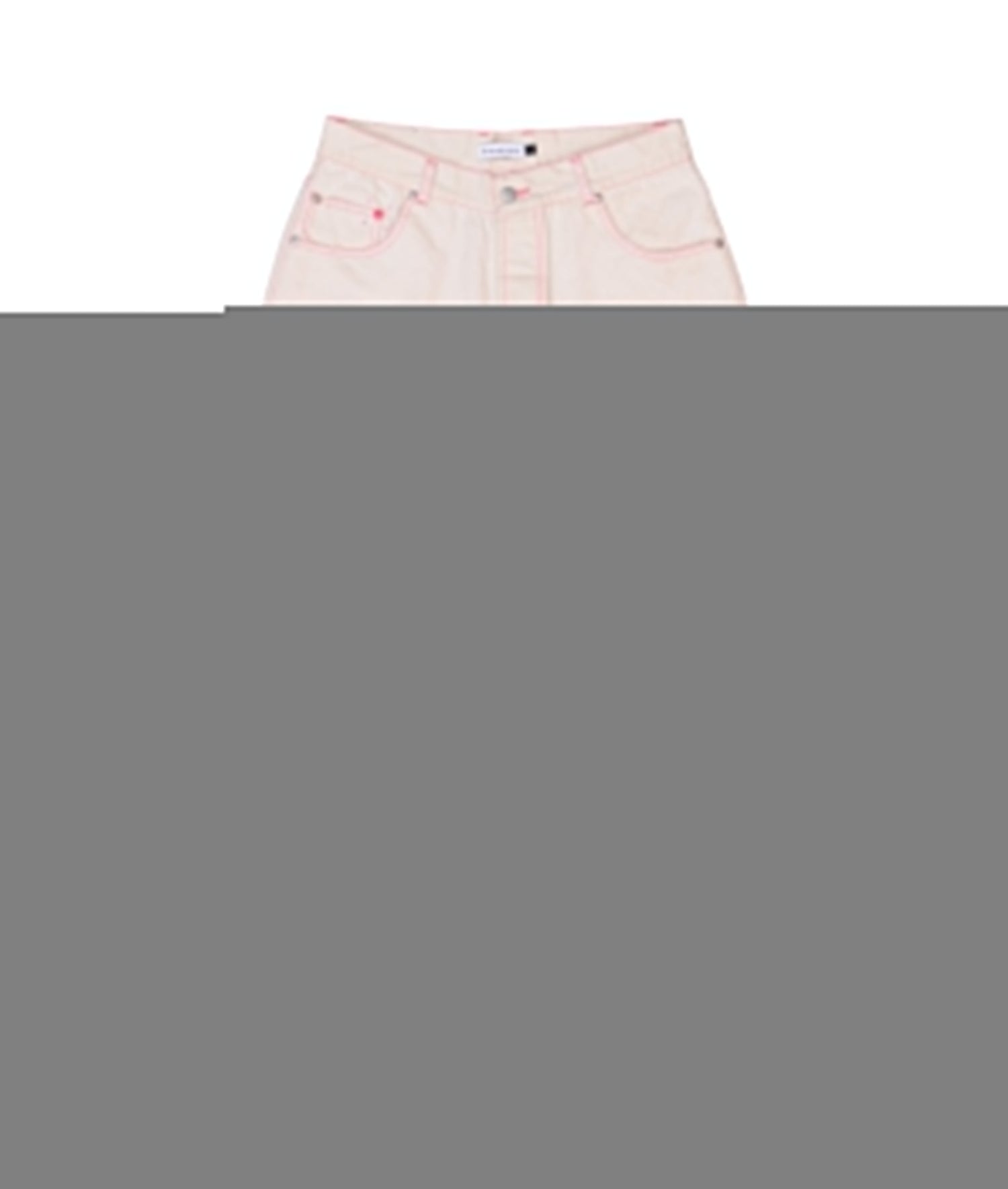 Pop Lex Pott DRS Pant Natural White