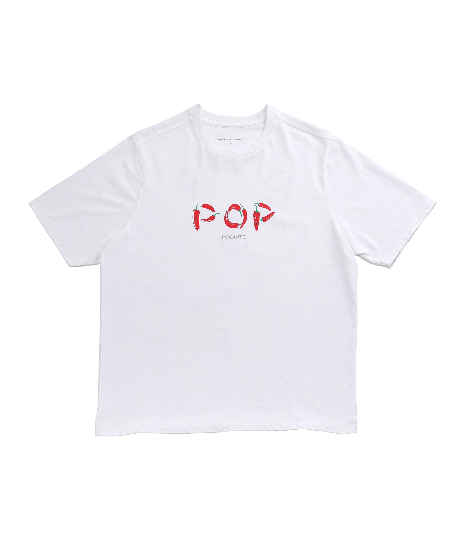 Pop Piccante T-Shirt White