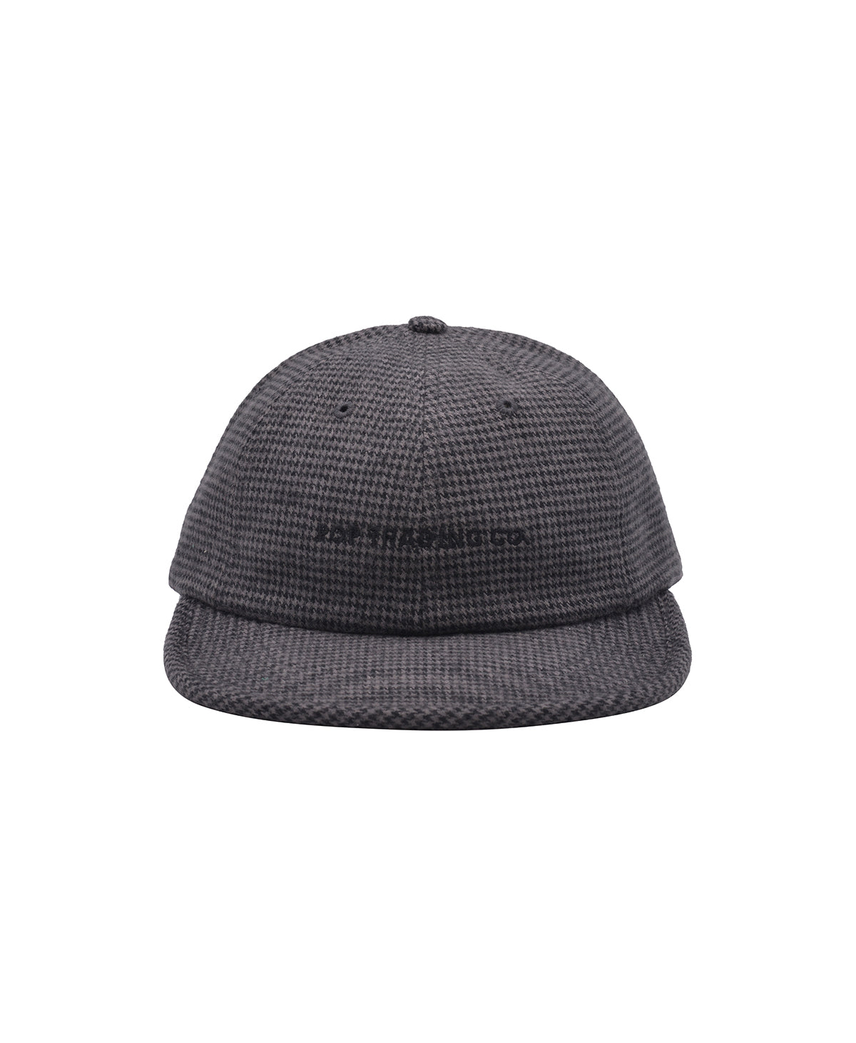 Pop Flexfoam 6 Panel Hat Anthracite Houndstooth