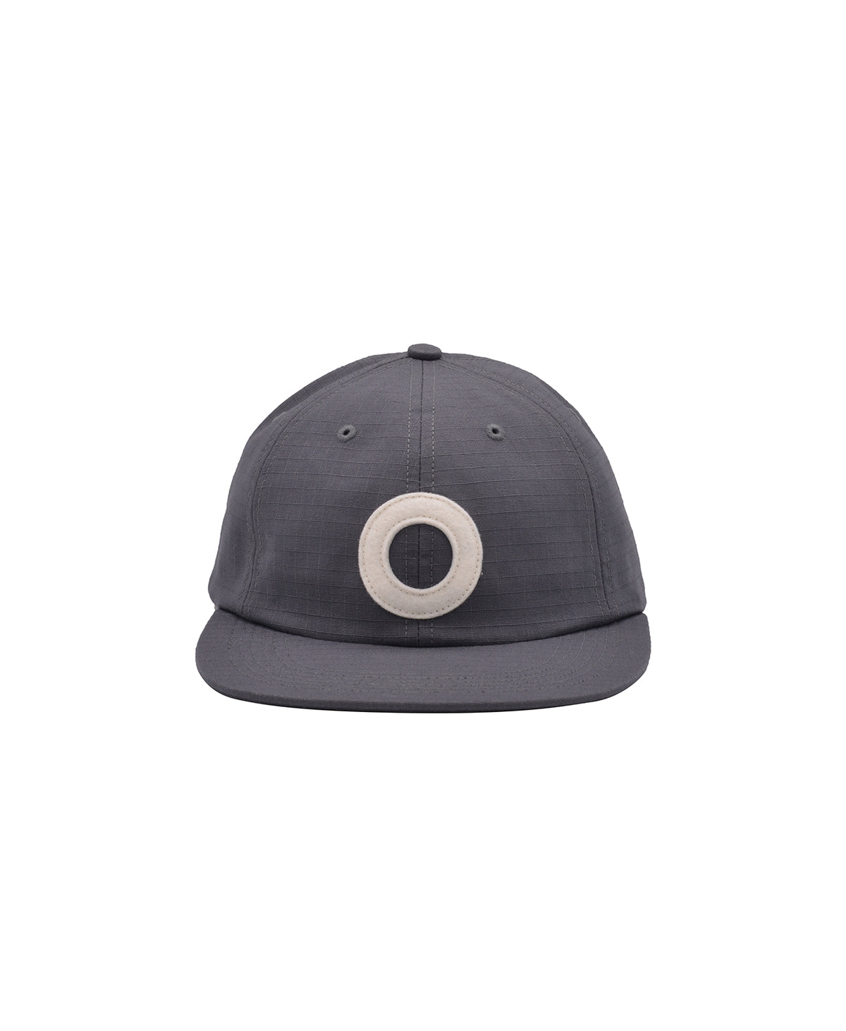 Pop O 6 Panel Hat Anthracite
