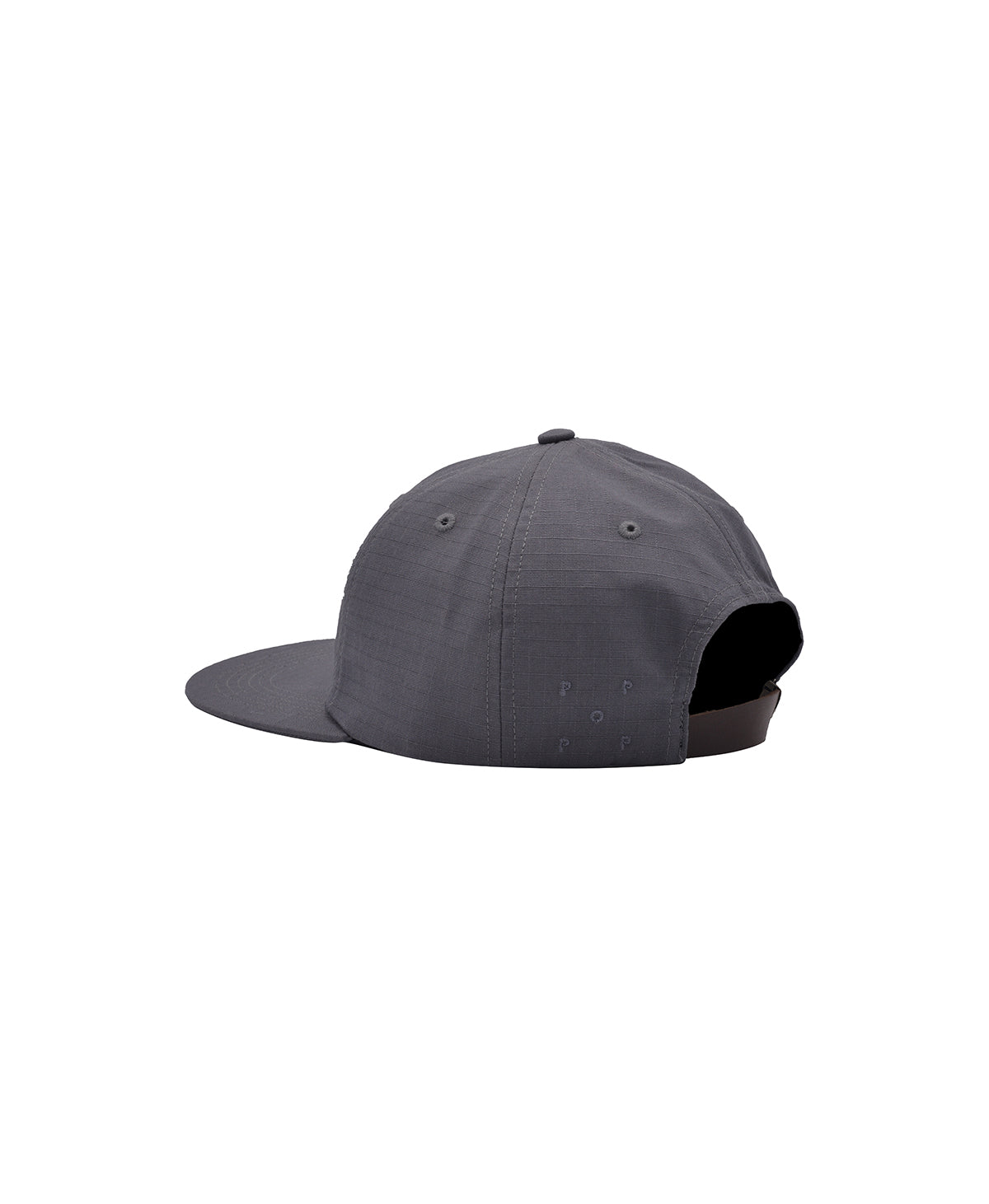 Pop O 6 Panel Hat Anthracite