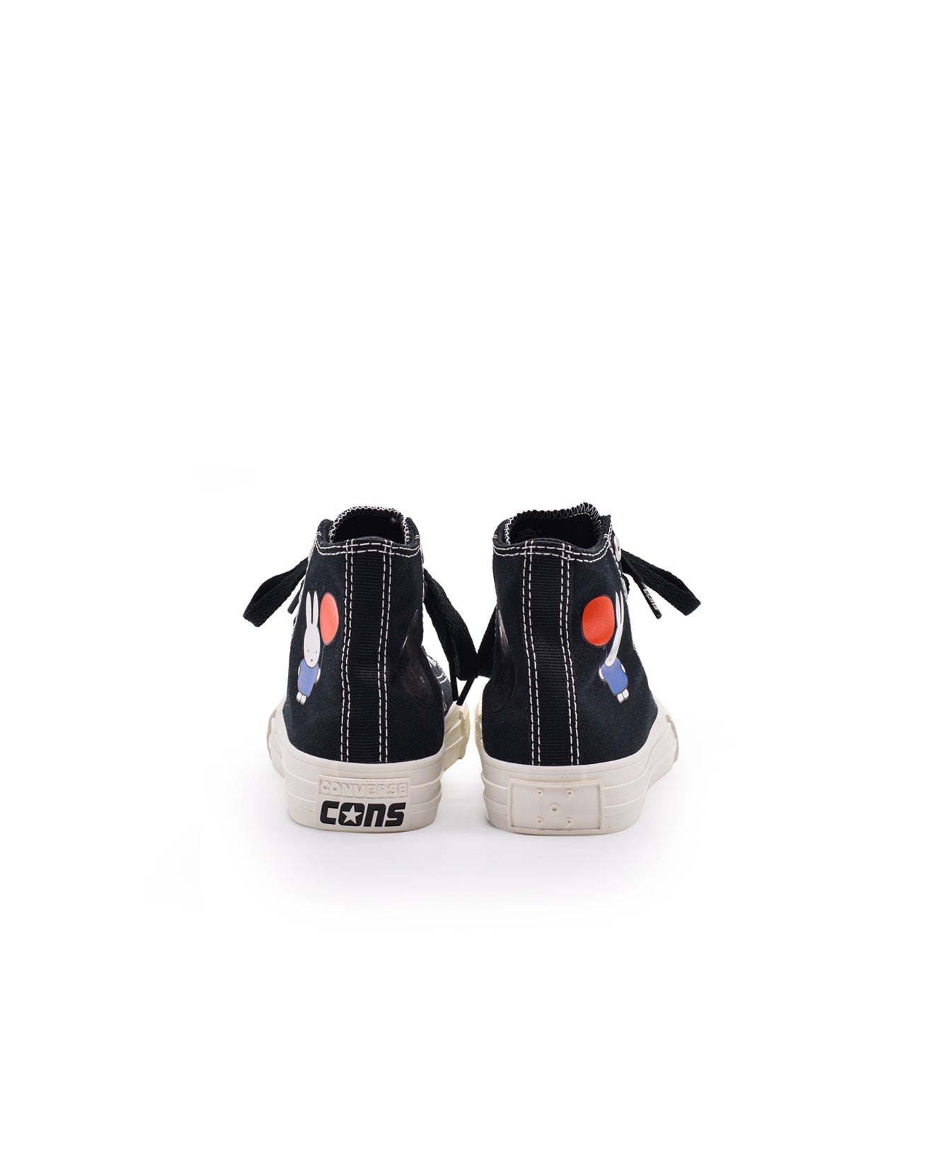 Pop/Miffy by Converse Kids Chuck Taylor Hi Black