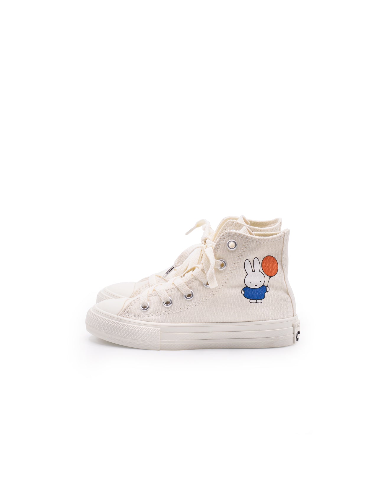 Pop/Miffy by Converse Kids Chuck Taylor Hi Egret