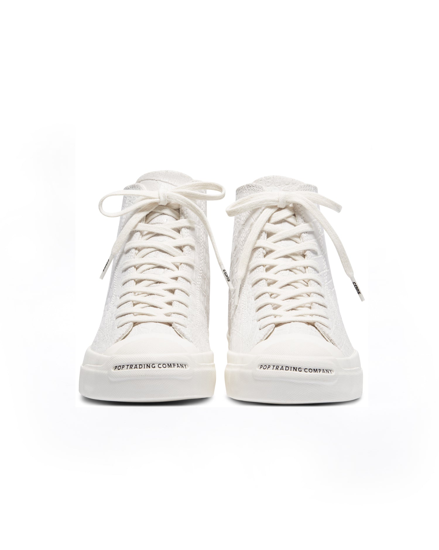 Pop/Converse JP Pro Hi White "Dragonskin"