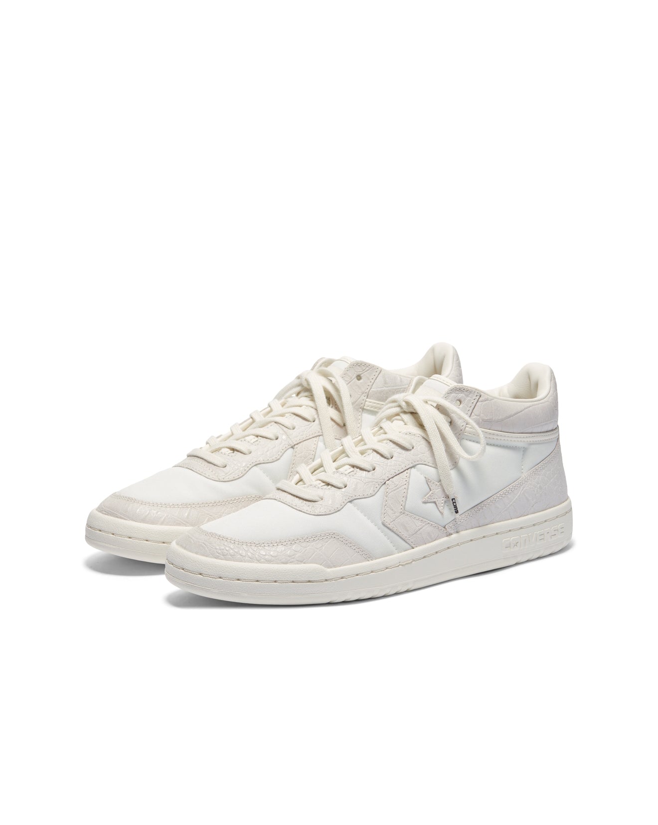 Pop/Converse Fastbreak Pro White 'Dragonskin'