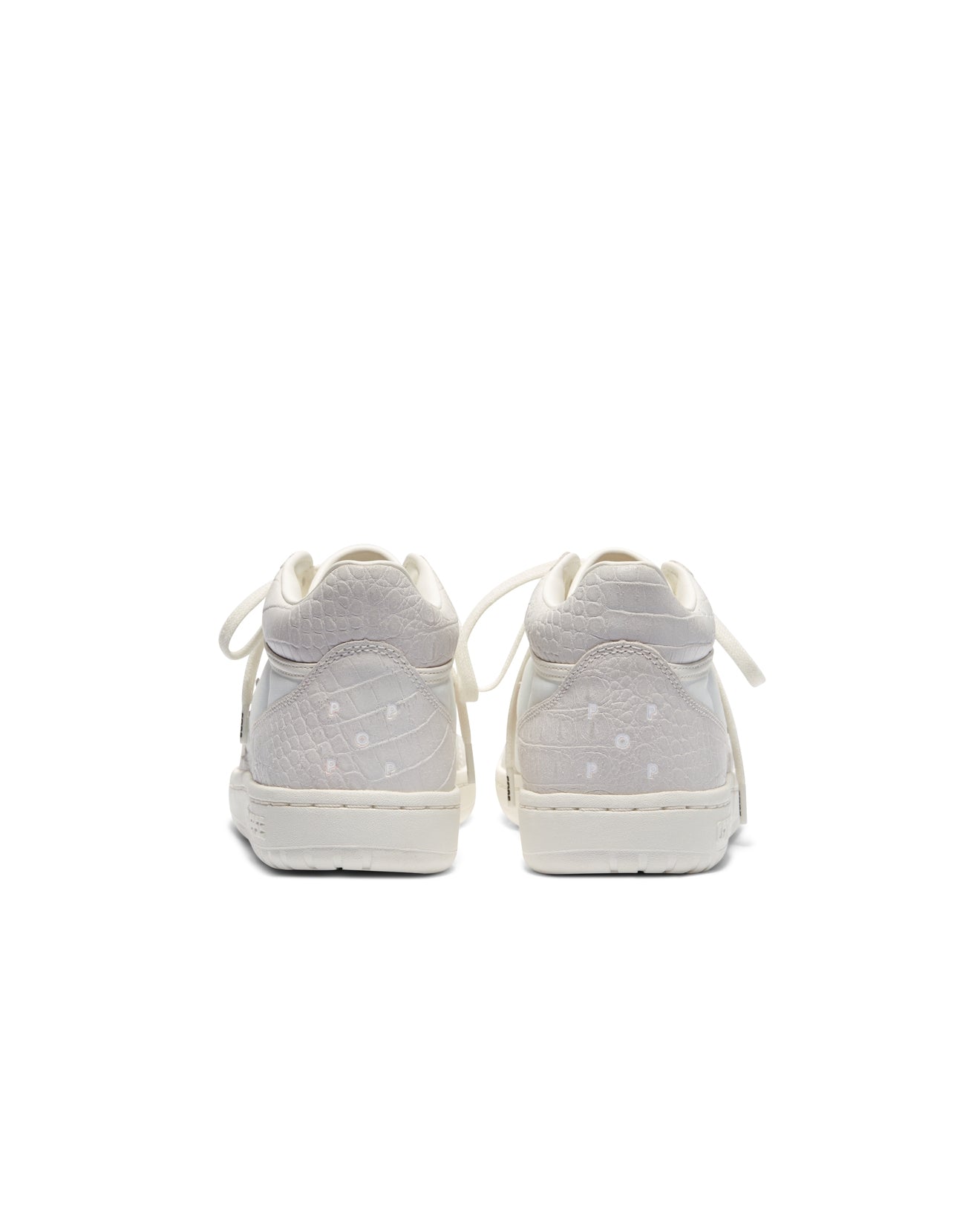 Pop/Converse Fastbreak Pro White 'Dragonskin'
