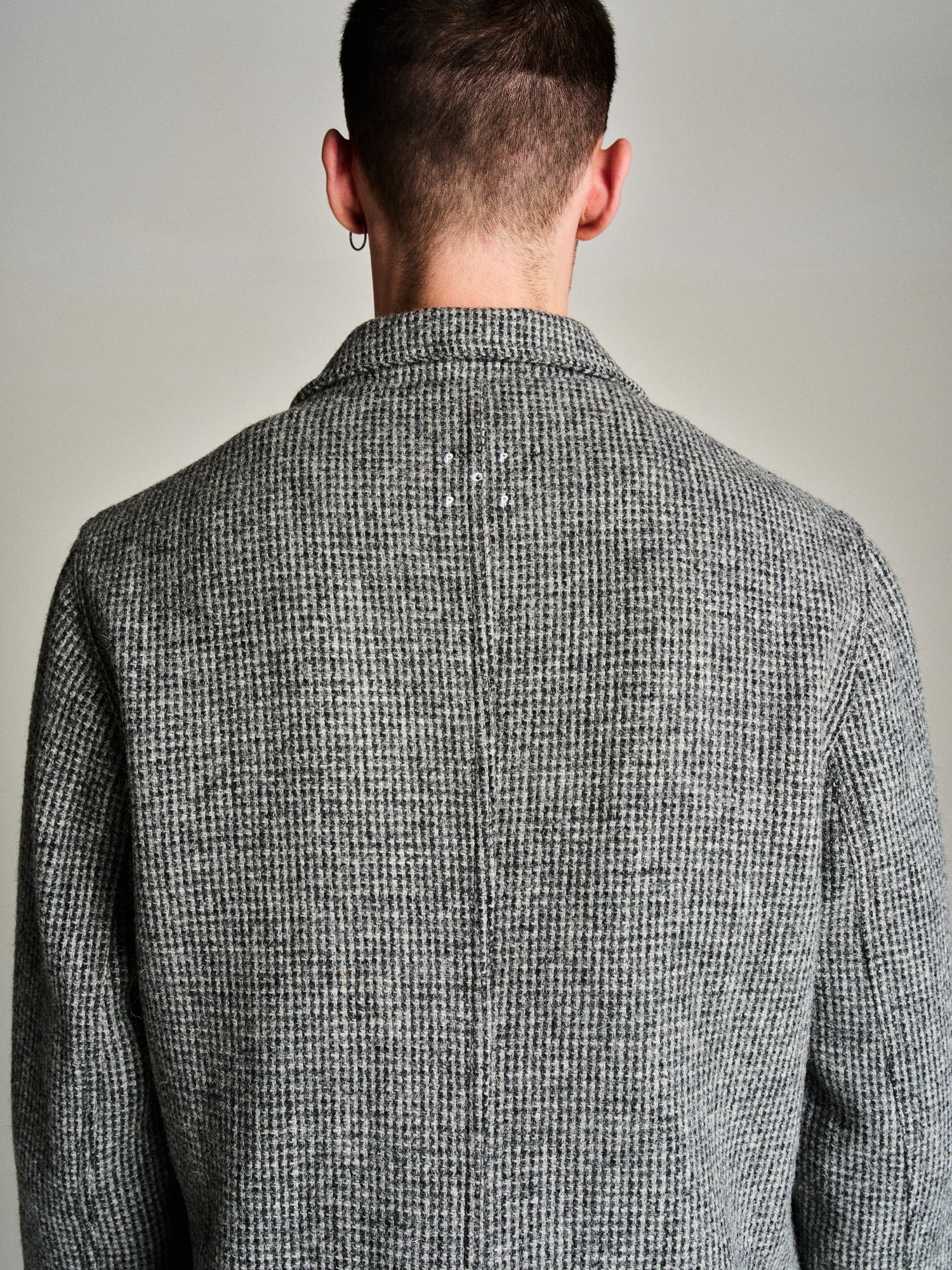 Pop Hewitt Suit Jacket Harris Tweed