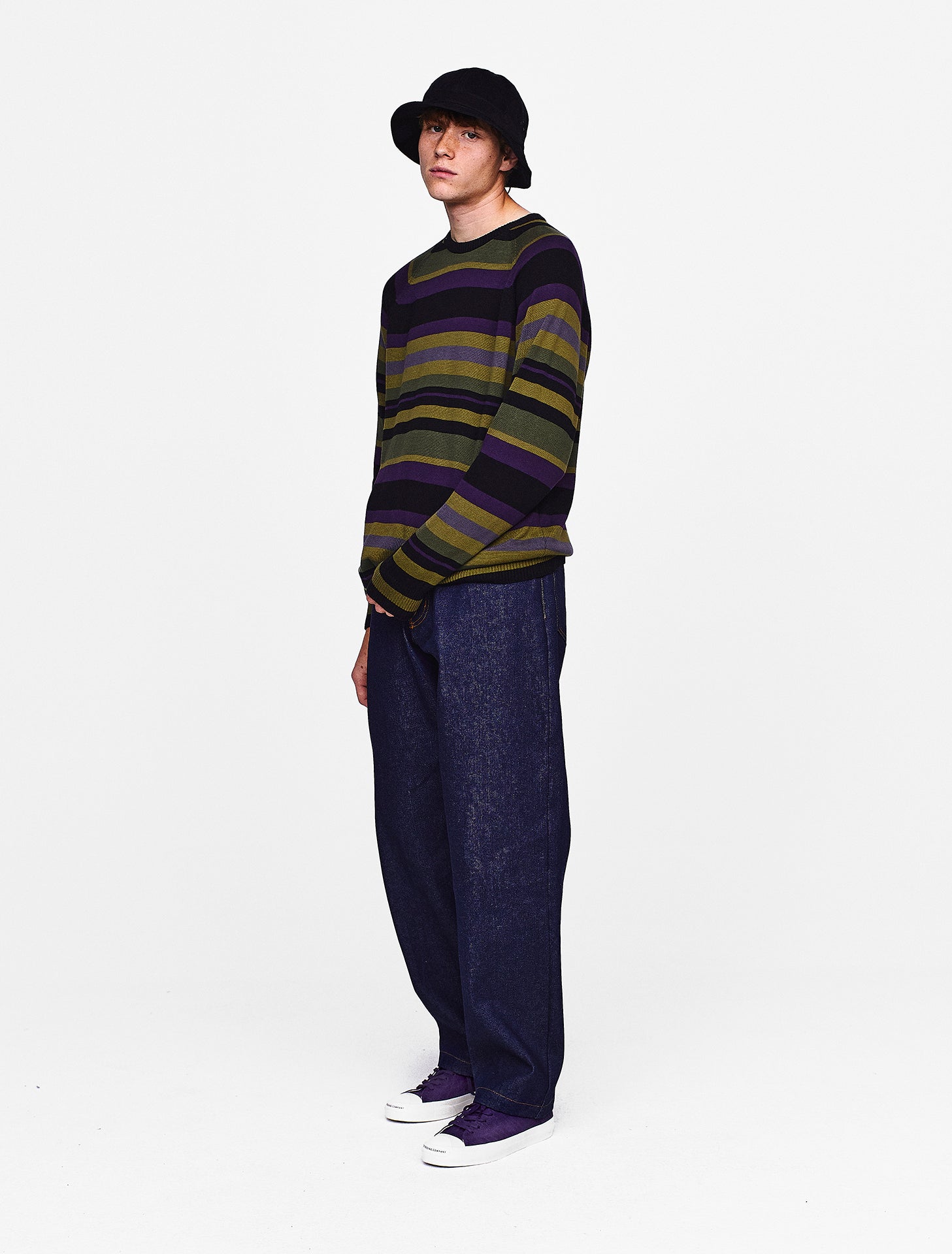 Pop Knitted Crewneck Multicolour