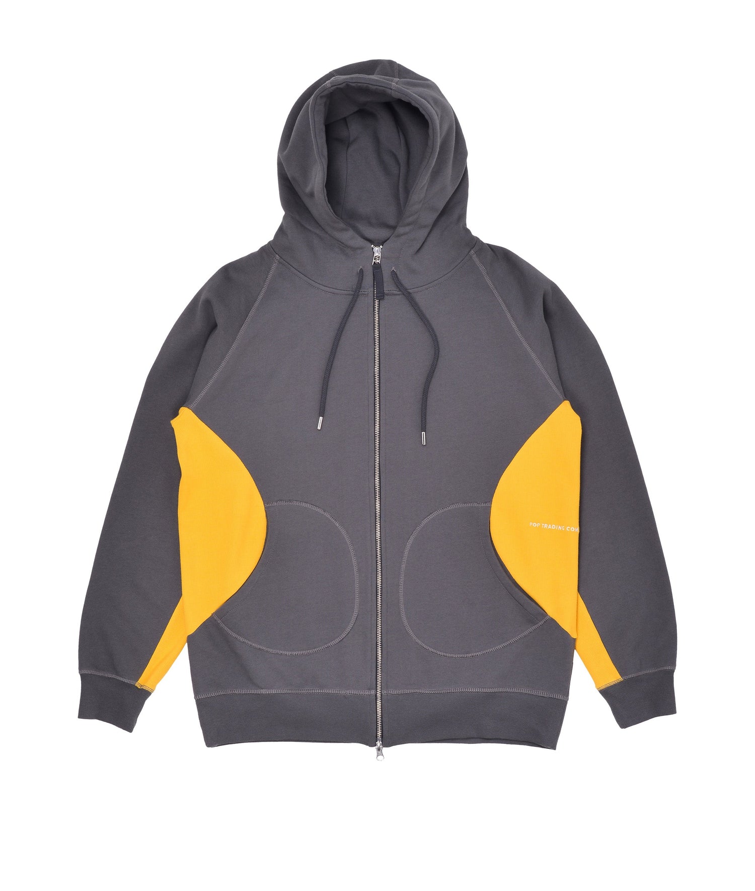 Pop Vanderveken Hooded Sweat Charcoal