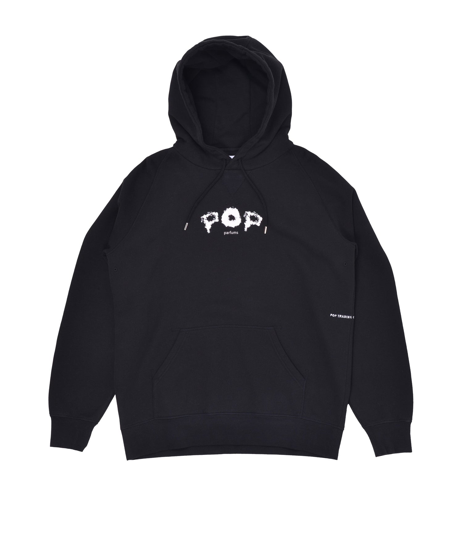 Pop Smoke Hooded Sweat Black