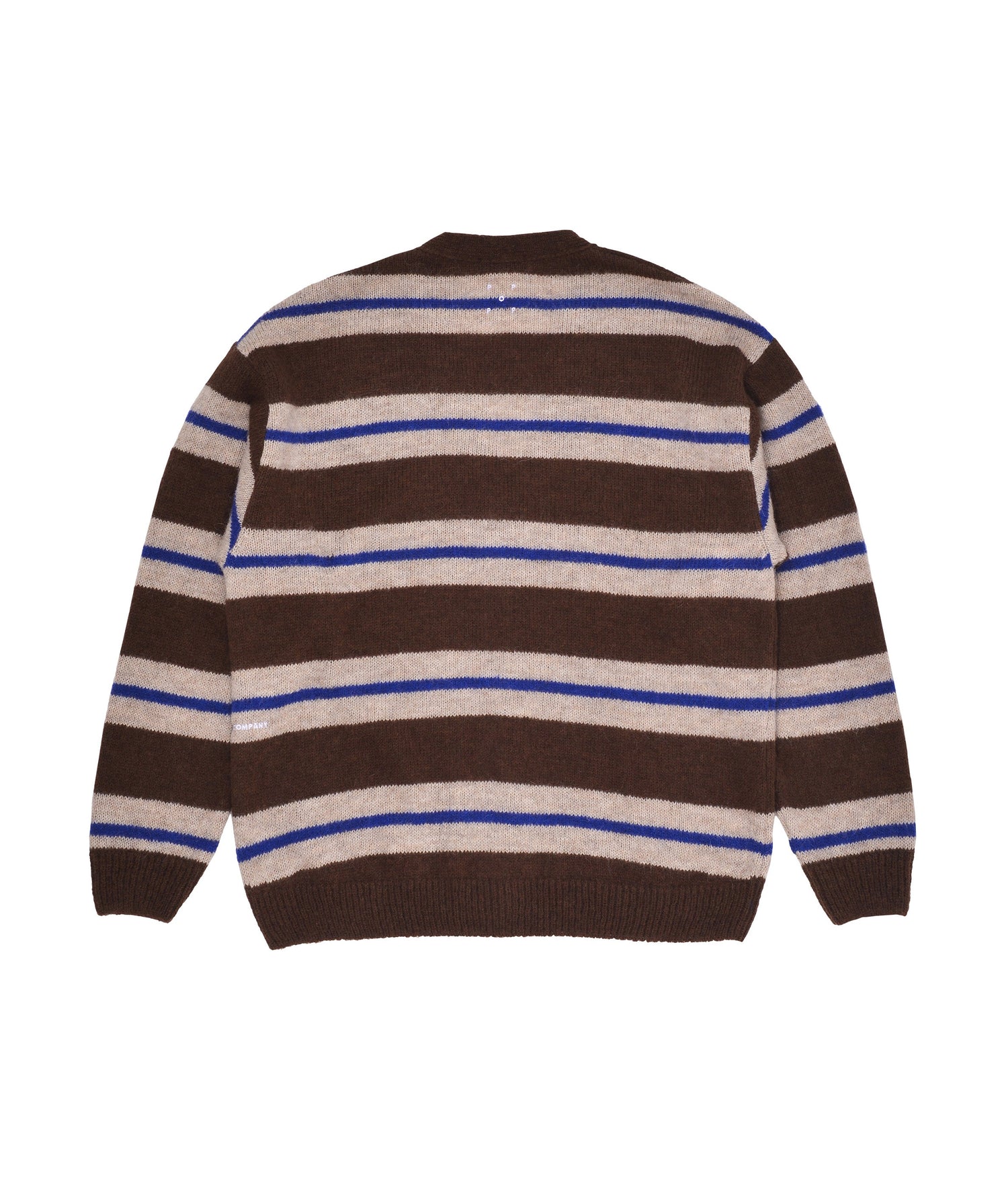 Pop Knitted Cardigan Rain Drum