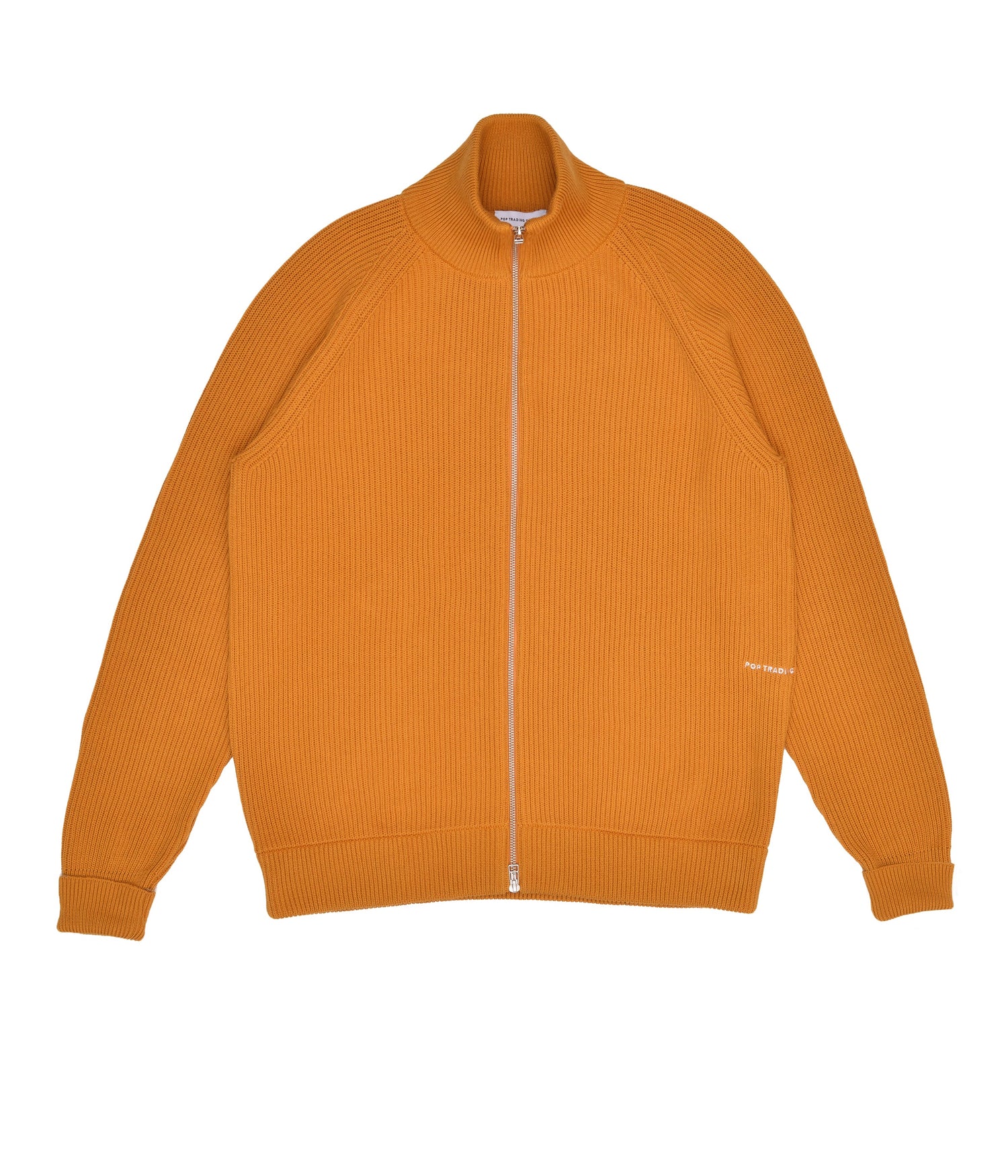 Pop Fullzip Knitted Vest Spruce Yellow