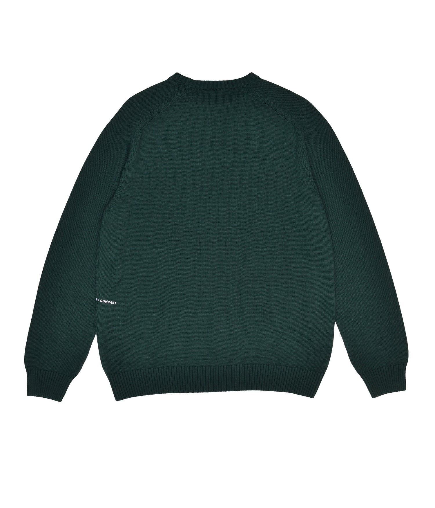Pop Arch Knitted Crewneck Bistro Green