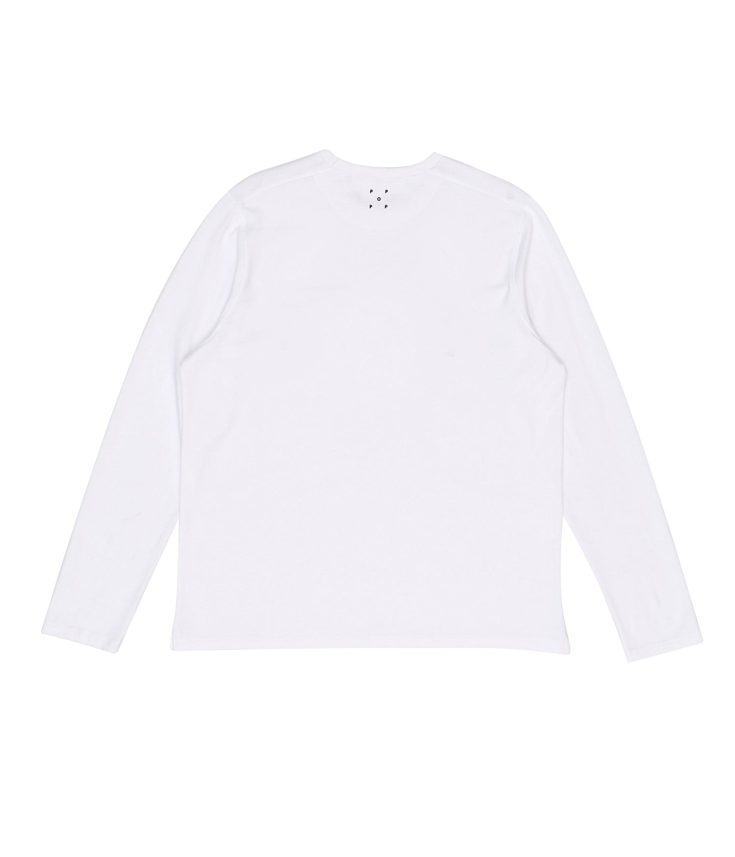 Pop Smoking Dragon Longsleeve White