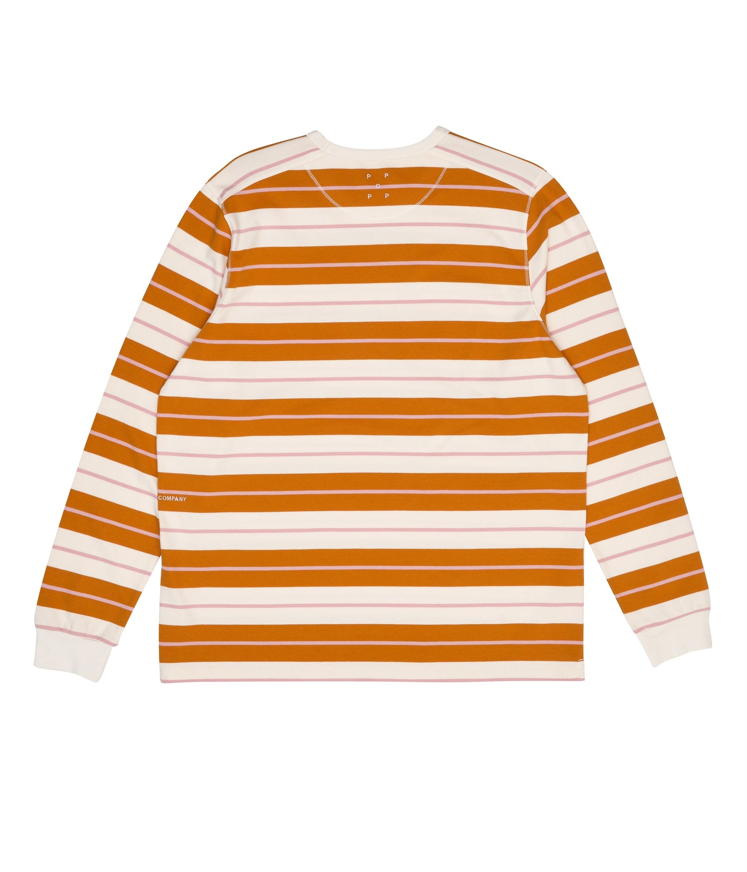 Pop Striped Longsleeve Spruce Yellow/Off White
