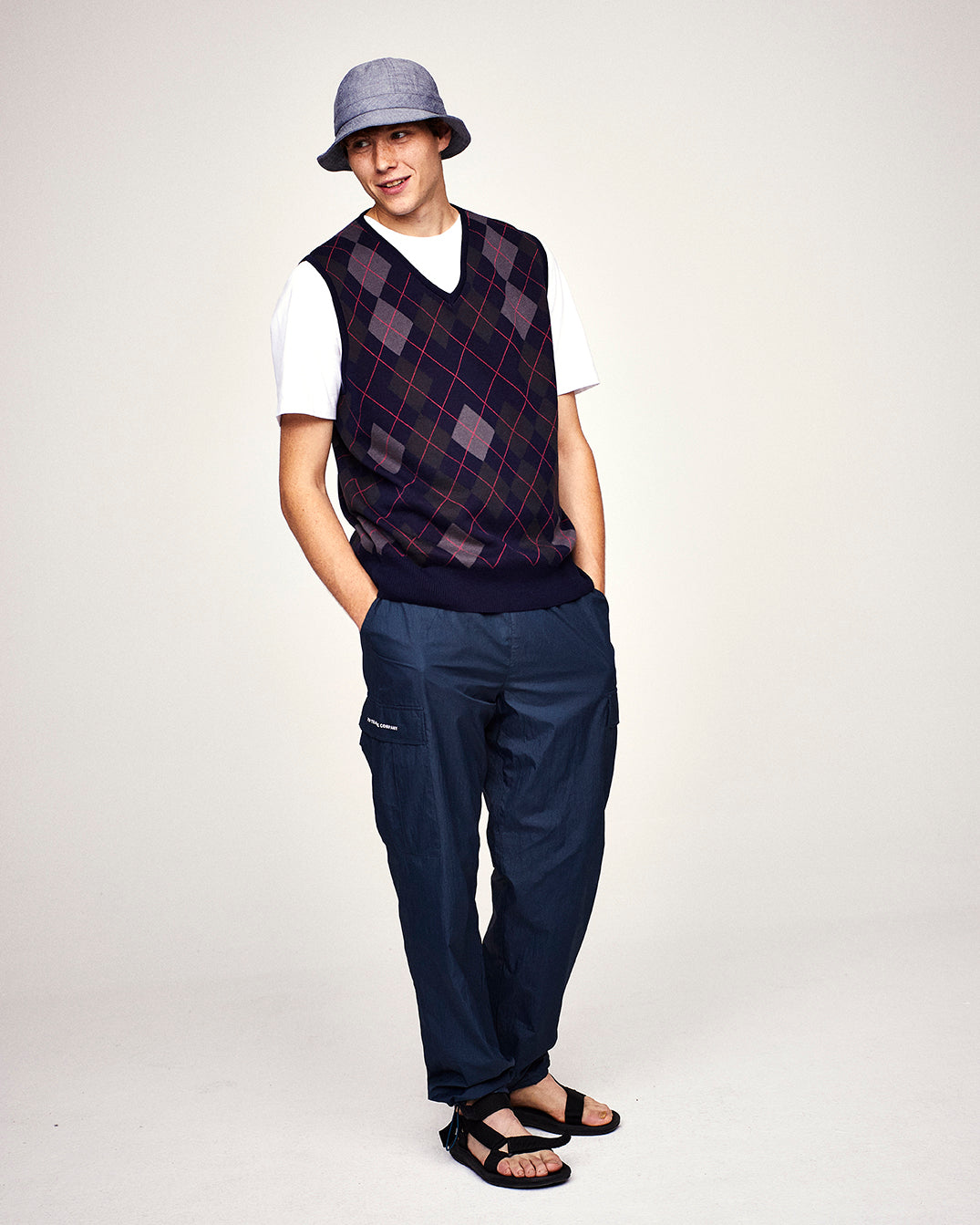 Pop Ripstop Cargo Track Pants Dark Teal