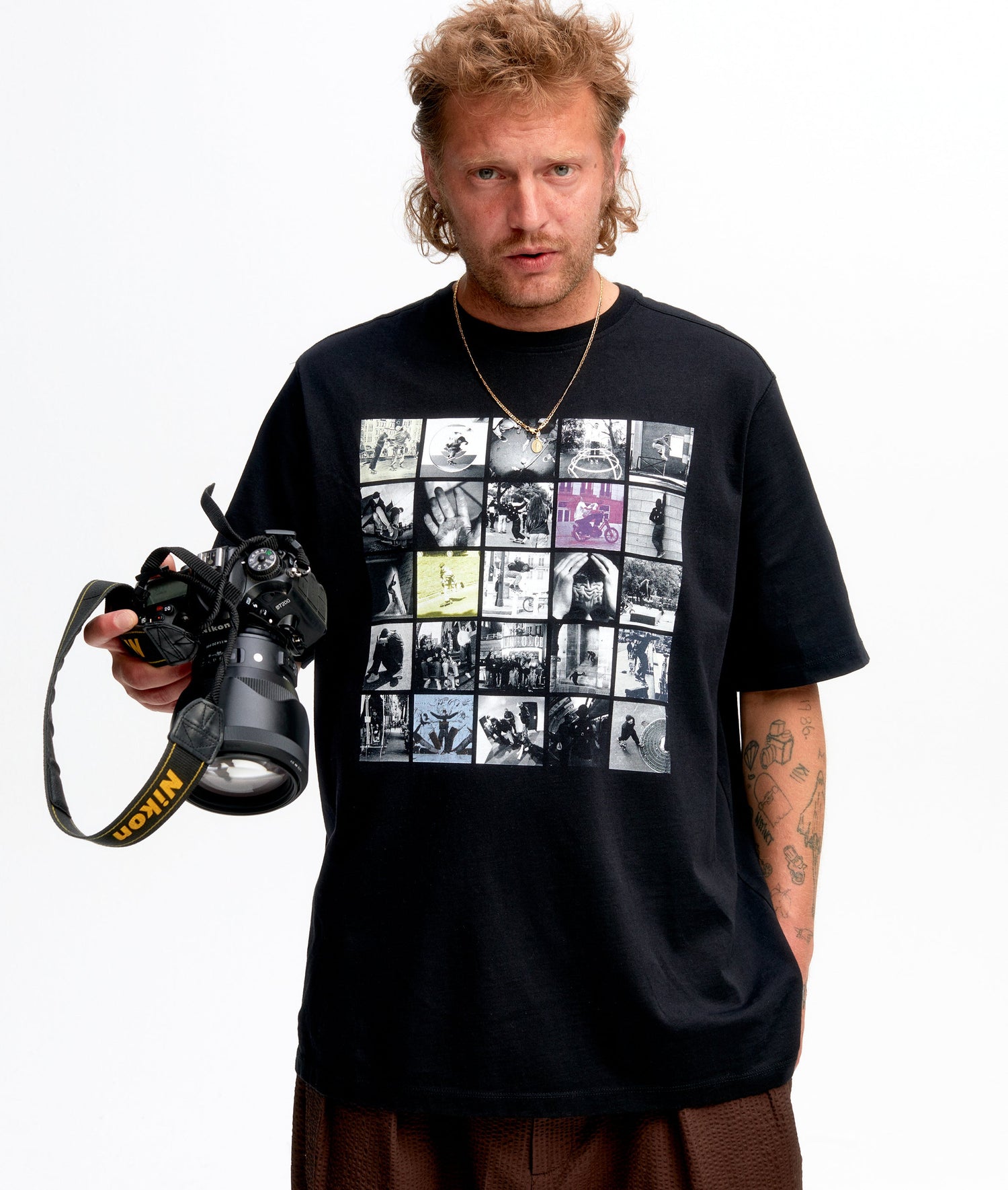 Pop Hugo Snelooper T-Shirt Black
