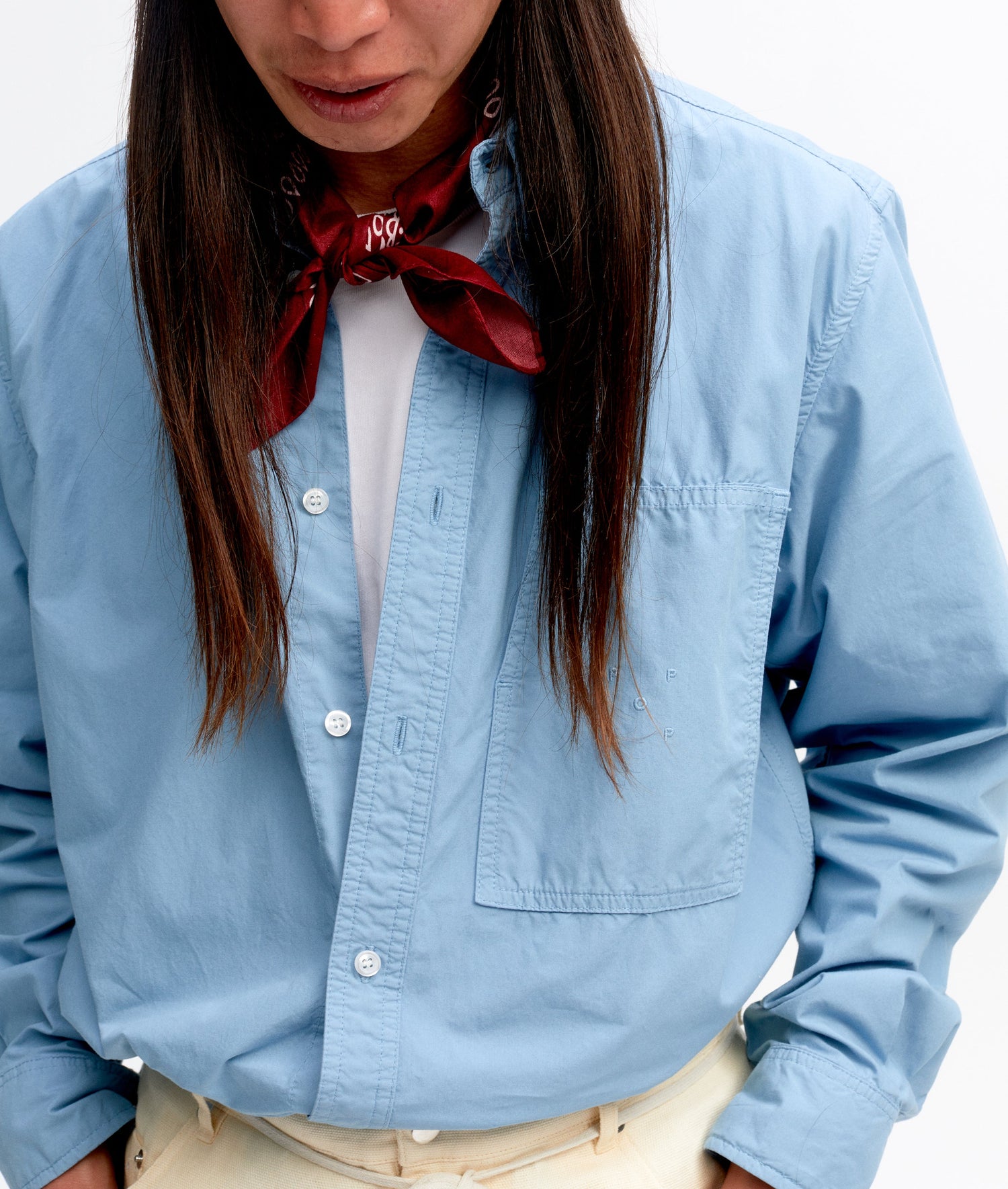 Pop BD Shirt Blue Shadow