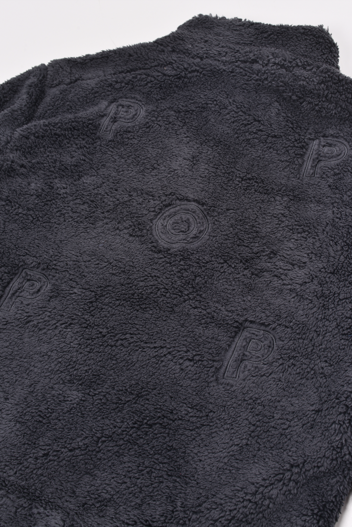 Pop Plada Fleece Jacket Charcoal