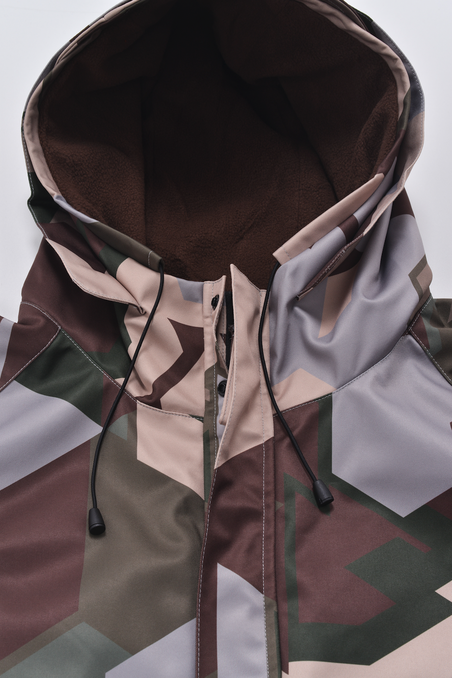 Pop Parka Jacket Delta Camo