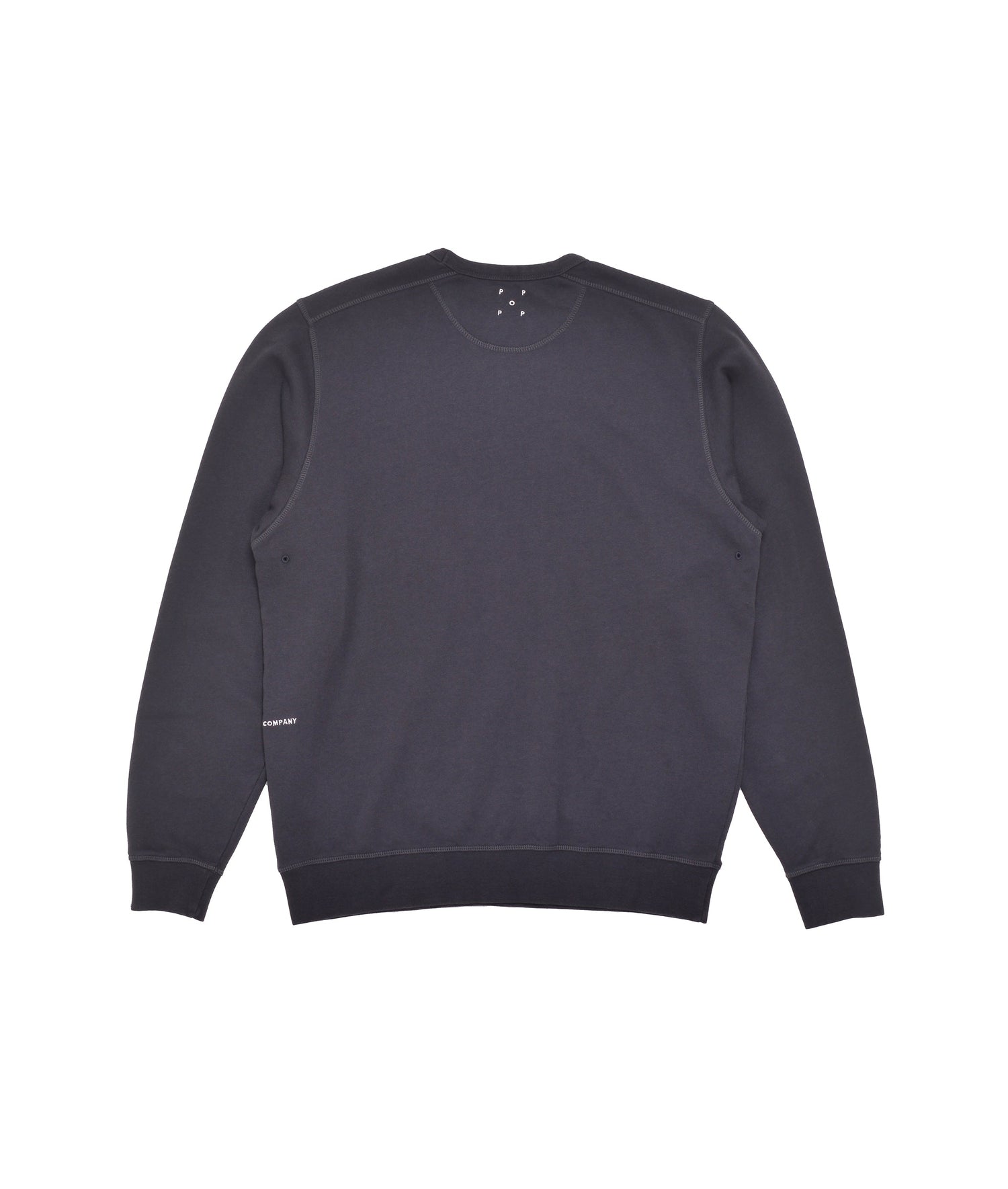 Pop Airplane Crewneck Charcoal