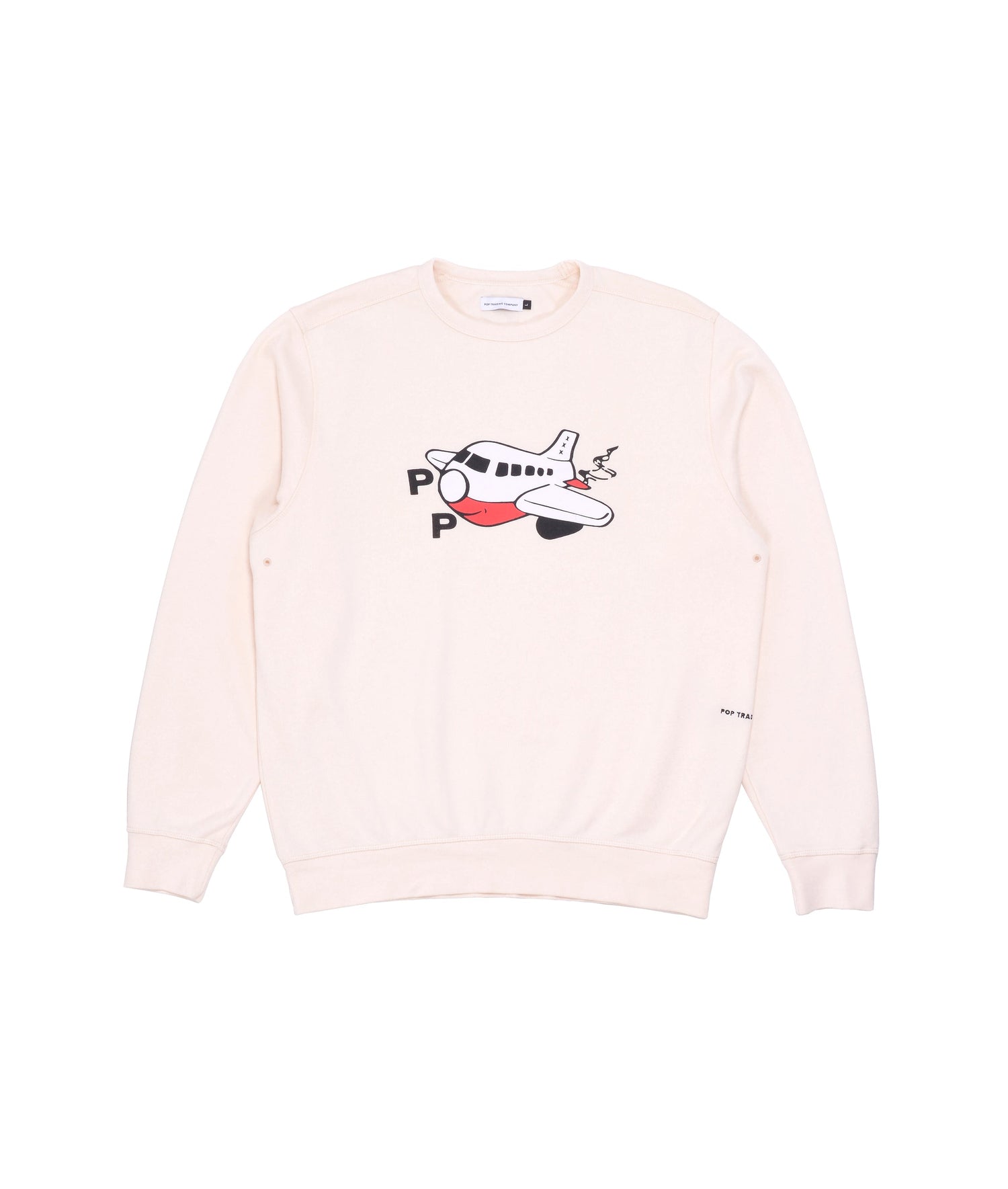 Pop Airplane Crewneck Off White