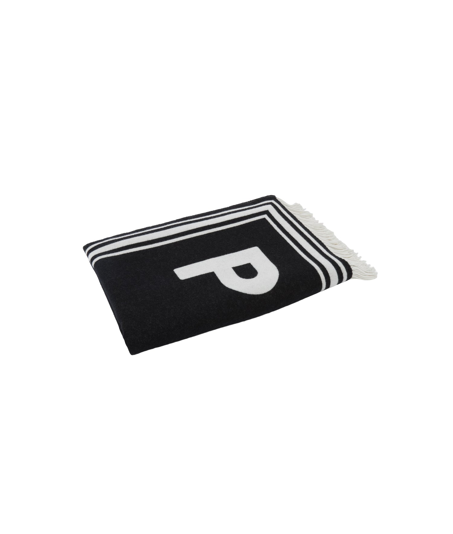 Burberry & Pop Cashmere Blanket Black