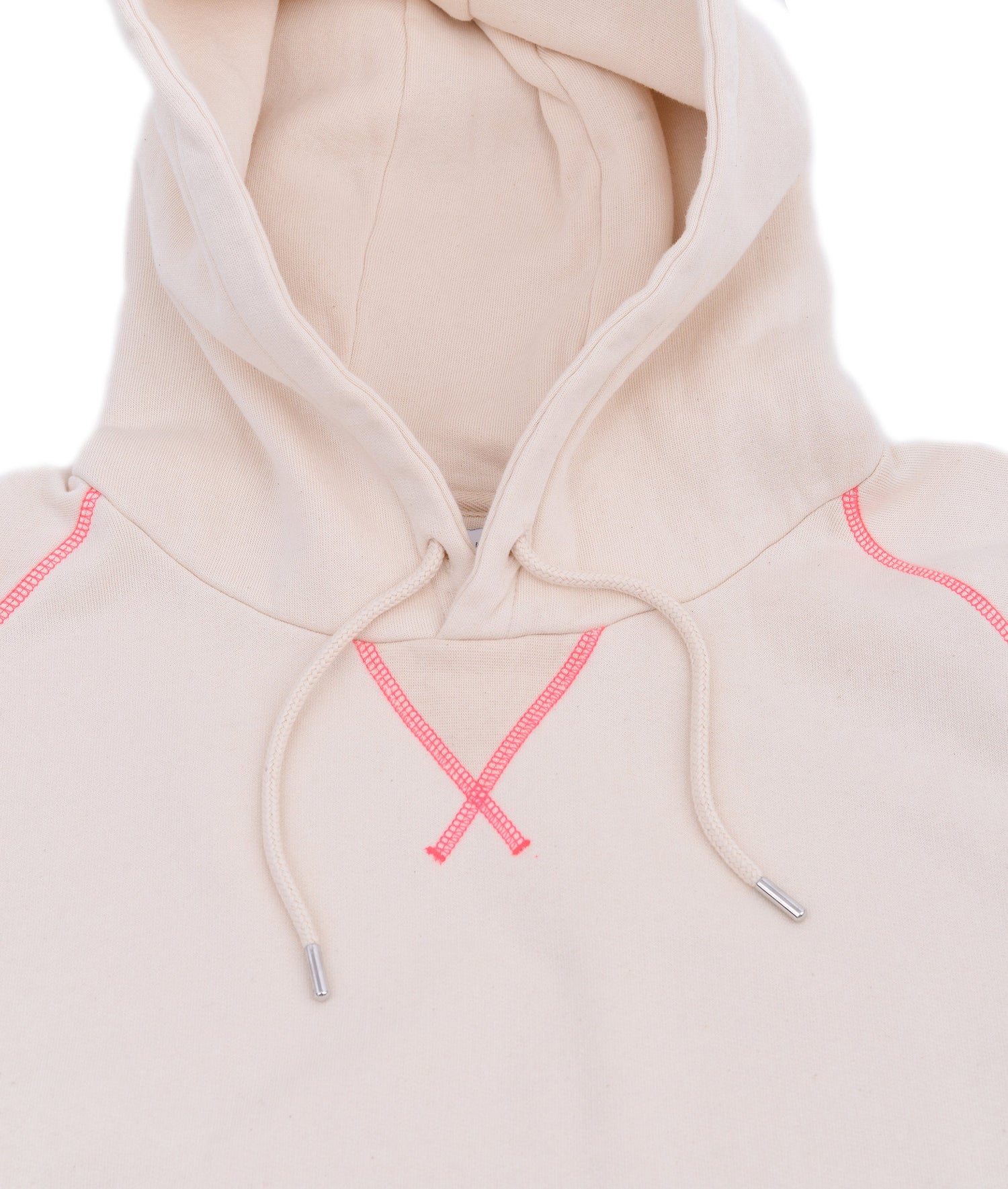 Pop Lex Pott Hooded Sweater Natural White