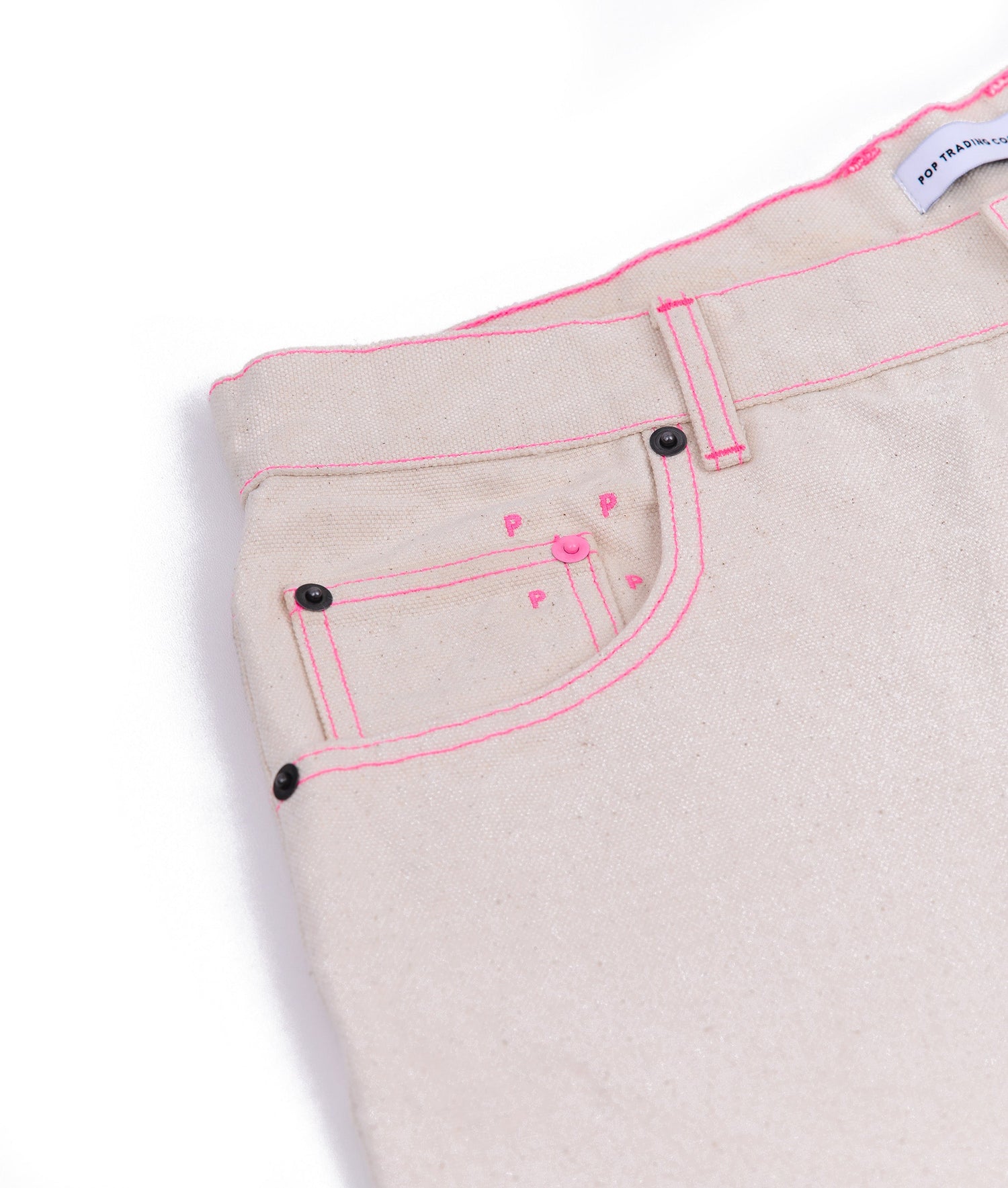 Pop Lex Pott DRS Pant Natural White