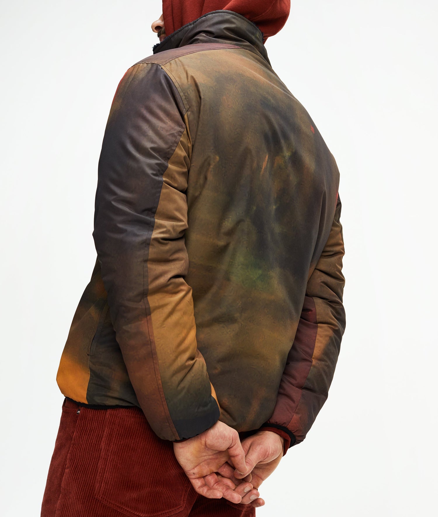 Pop Adam Reversible Jacket Black