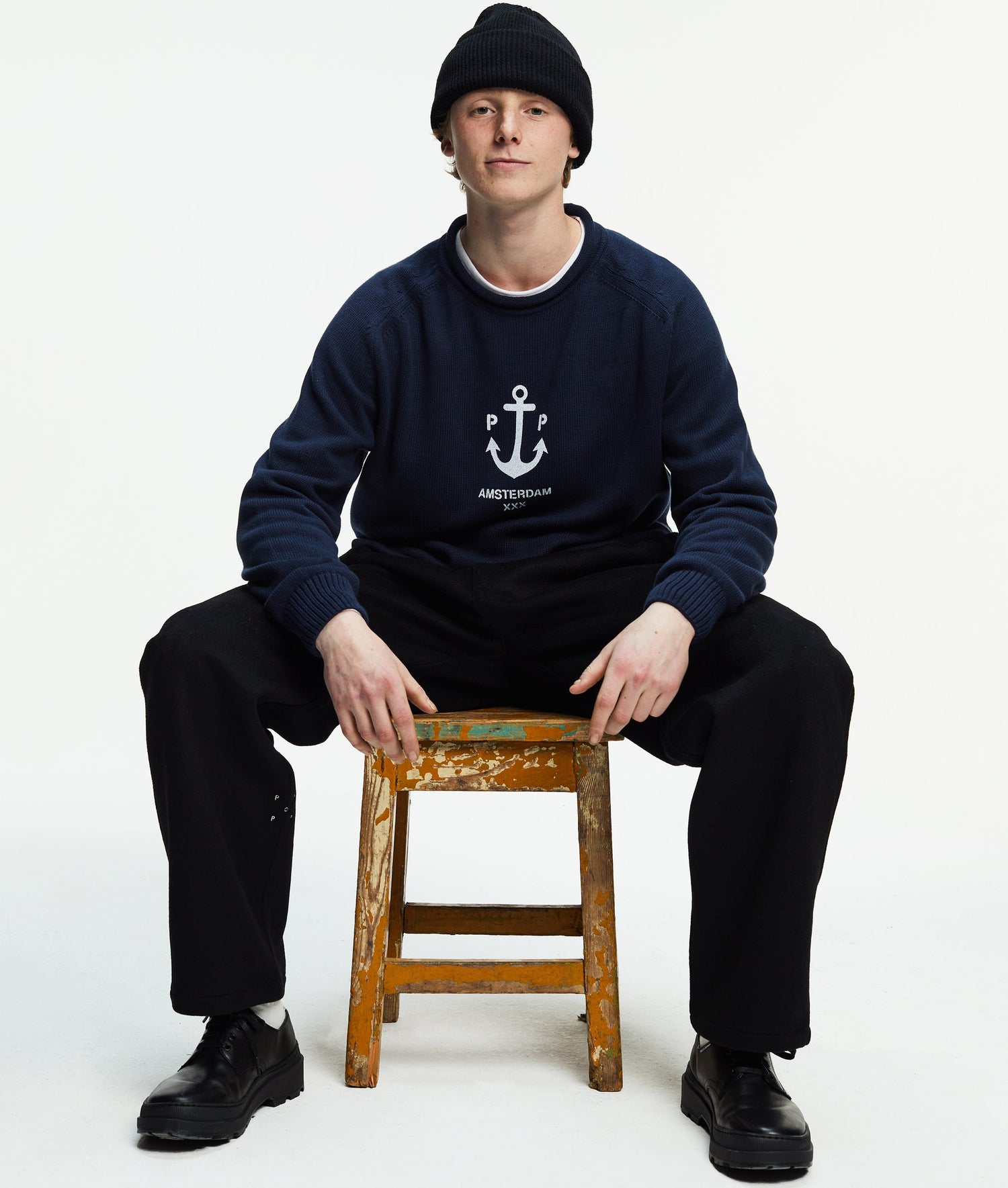 Pop Basic Beanie Black