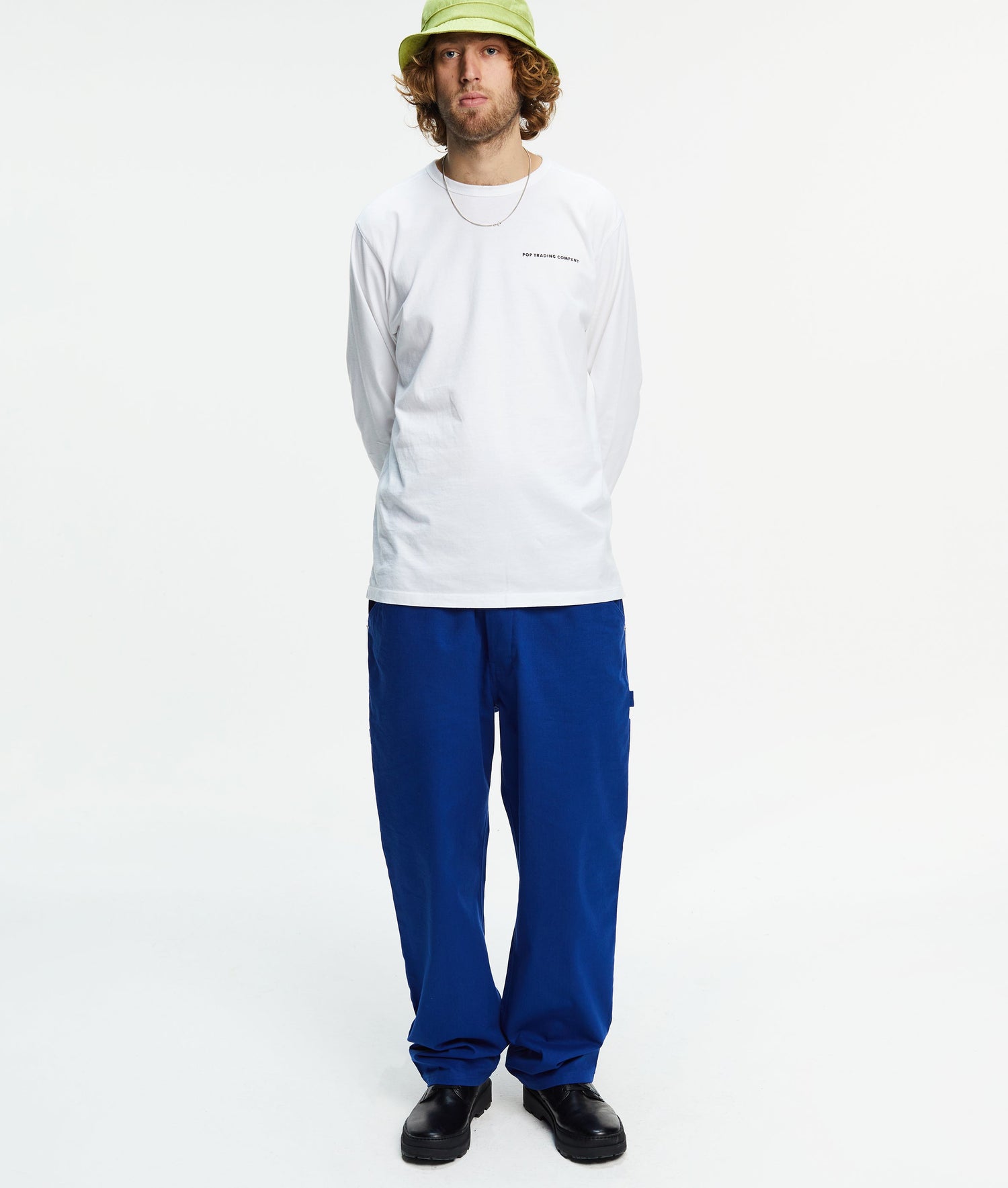 Pop Worker Pants Sodalite Blue