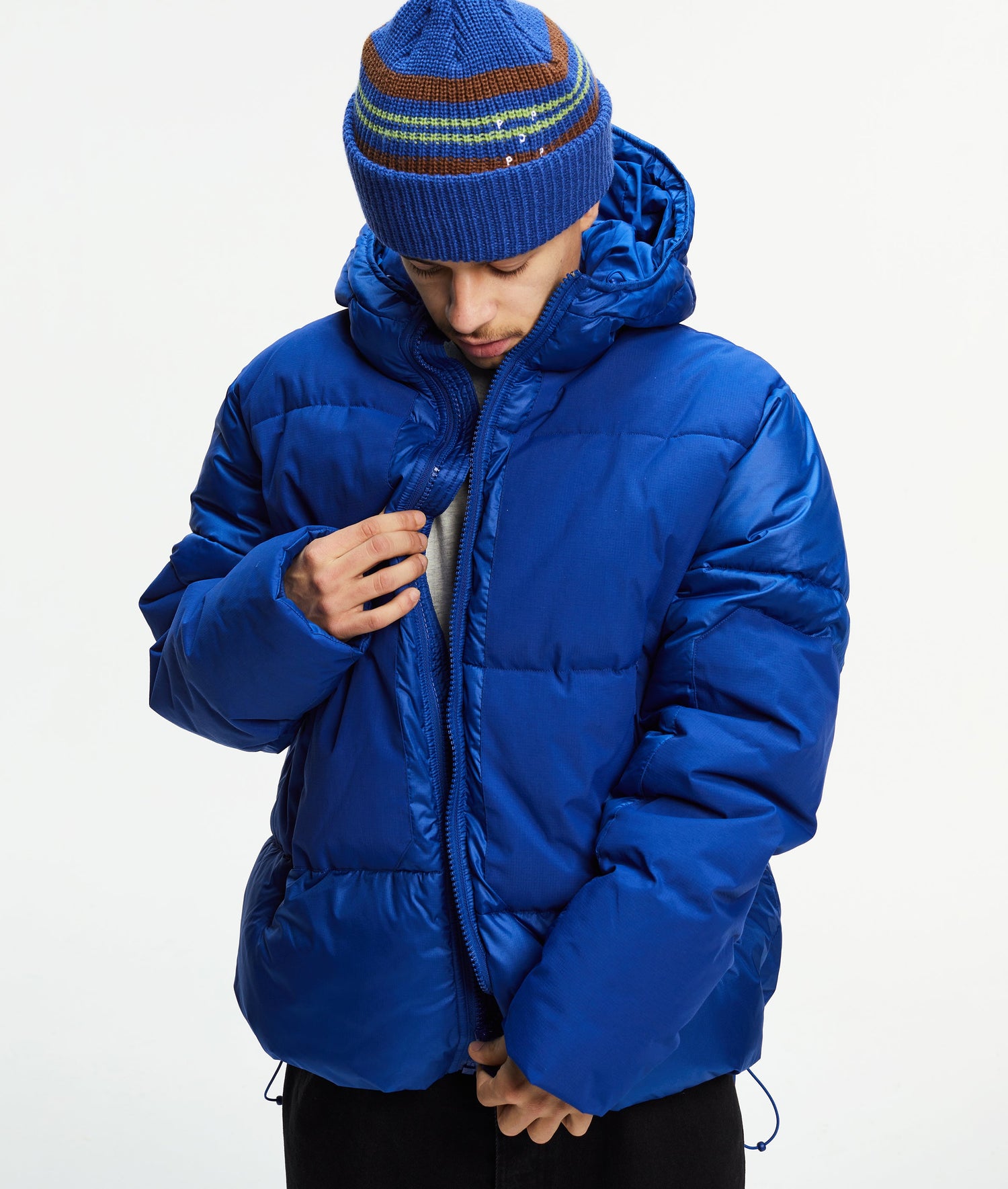 Pop Puffer Jacket Sodalite Blue